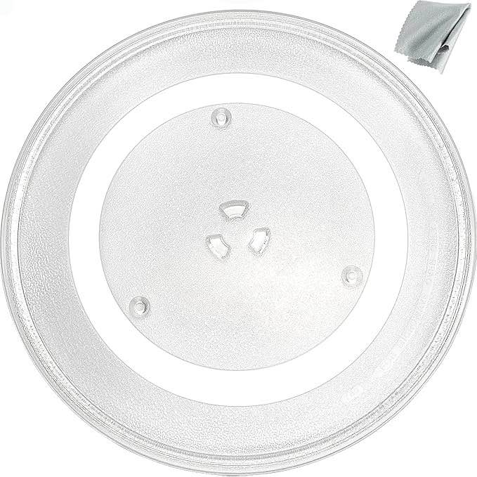 Replacement For GE WB49X10030 Microwave Glass Tray Turntable Plate 14 1/8