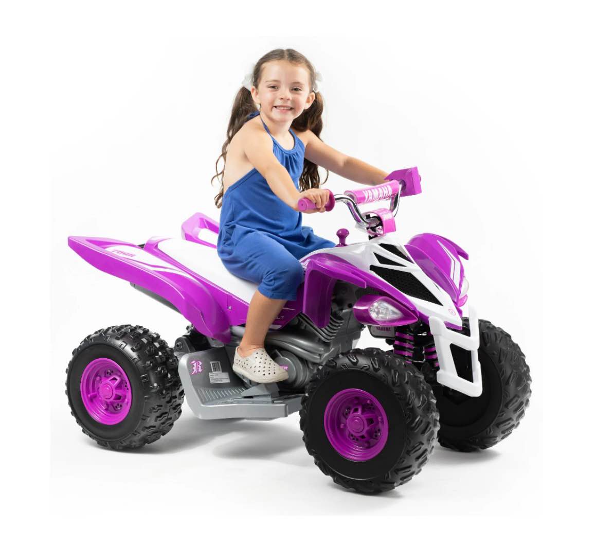 Yamaha Raptor ATV 12-Volt Battery-Powered Ride-On ATV - New Custom Graphics!!