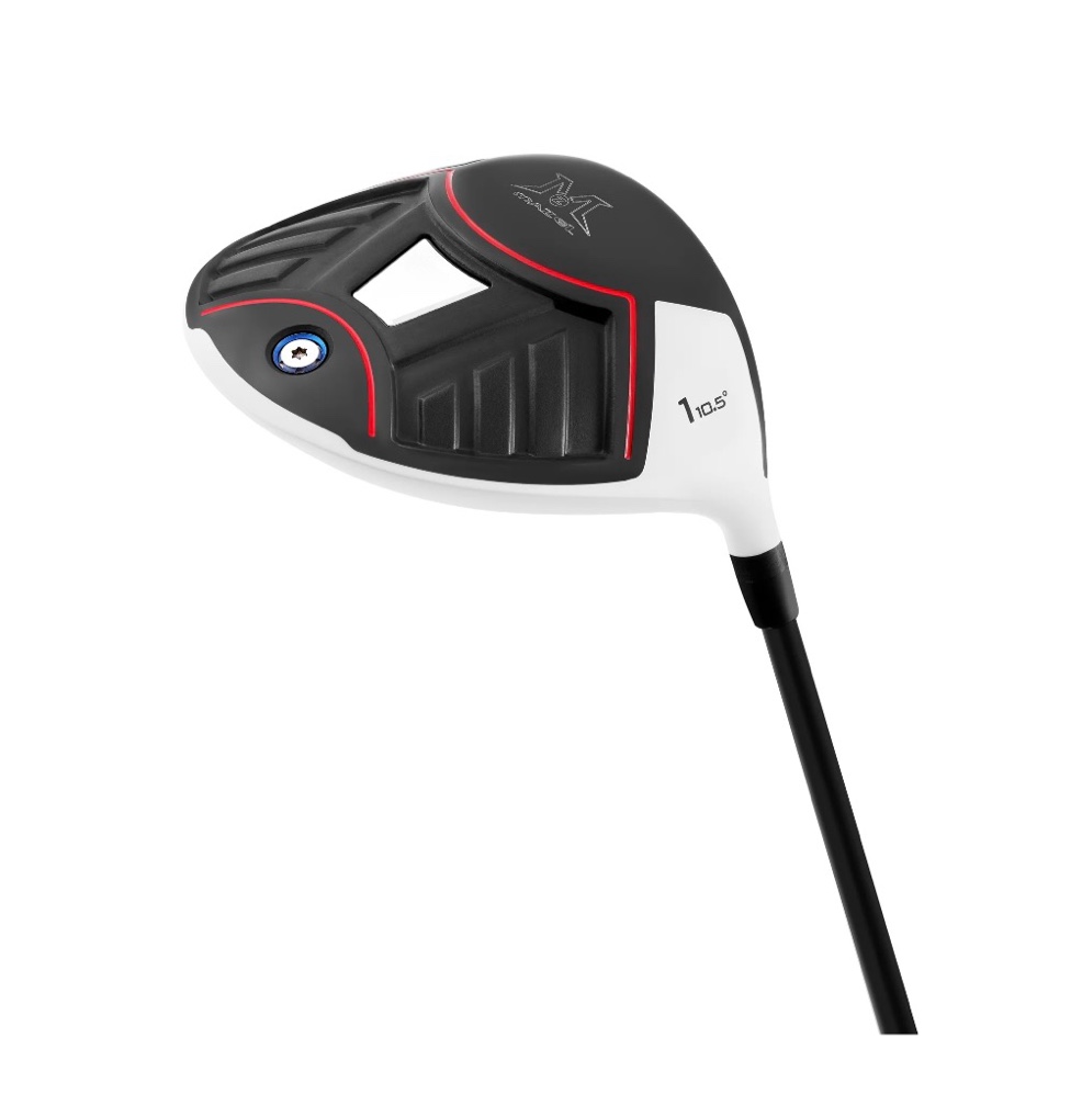 MAZEL Titanium Golf Drivers for Men,Right Handed,460CC (White Black, Graphite,10.5)