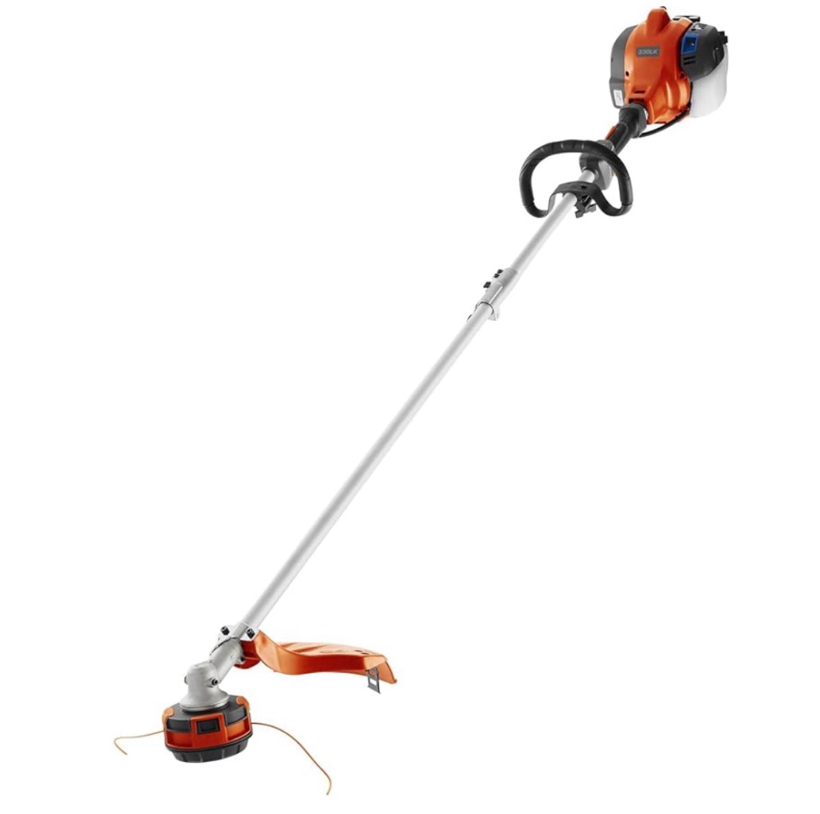 Husqvarna 330LK 28-cc 2-cycle 20-in Straight Shaft Attachment Capable Gas String Trimmer Edger Conversion Capable