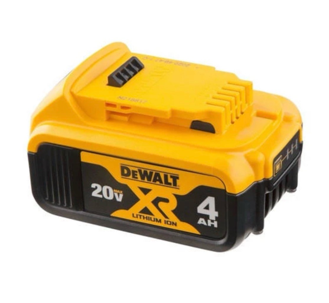 DCB204 BATTERY PA TYPE 2 20V 5= (Max) 4,0Ah 80Wh