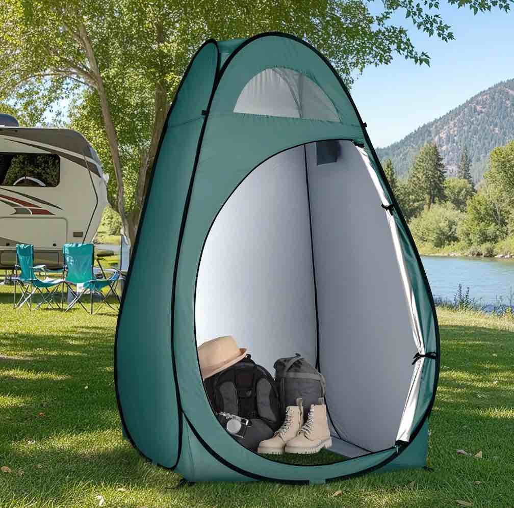 Ktaxon Changing Tent Portable Pop up Tent Camping Beach Toilet Shower Room Outdoor Bag Green