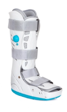 Air CAM Walker Fracture Boot Tall- Full Medical Recovery, Protection and Healing Walking Boot - Toe, Foot or Ankle Injuries, Fractures and Sprains by Brace Direct (L)