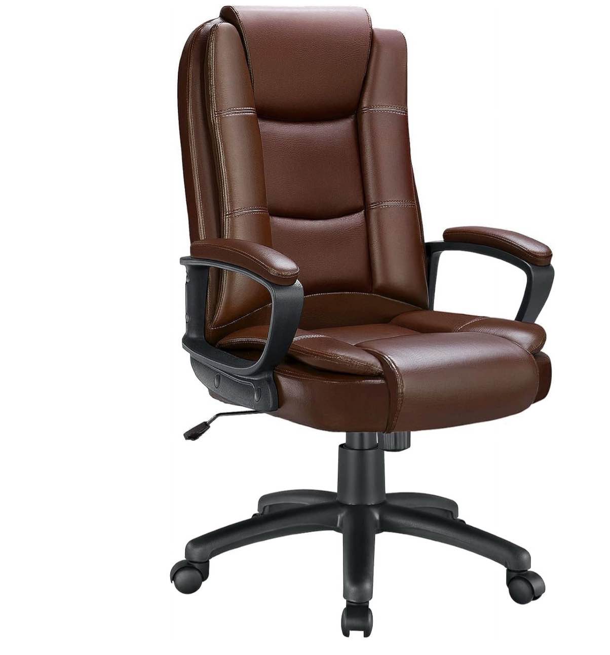 Waleaf Home Office Chair  400LBS 8Hours Heavy Duty Design  Ergonomic High Back Cushion Lumbar Back Support  Computer Desk Chair  Big and Tall Chair for Work