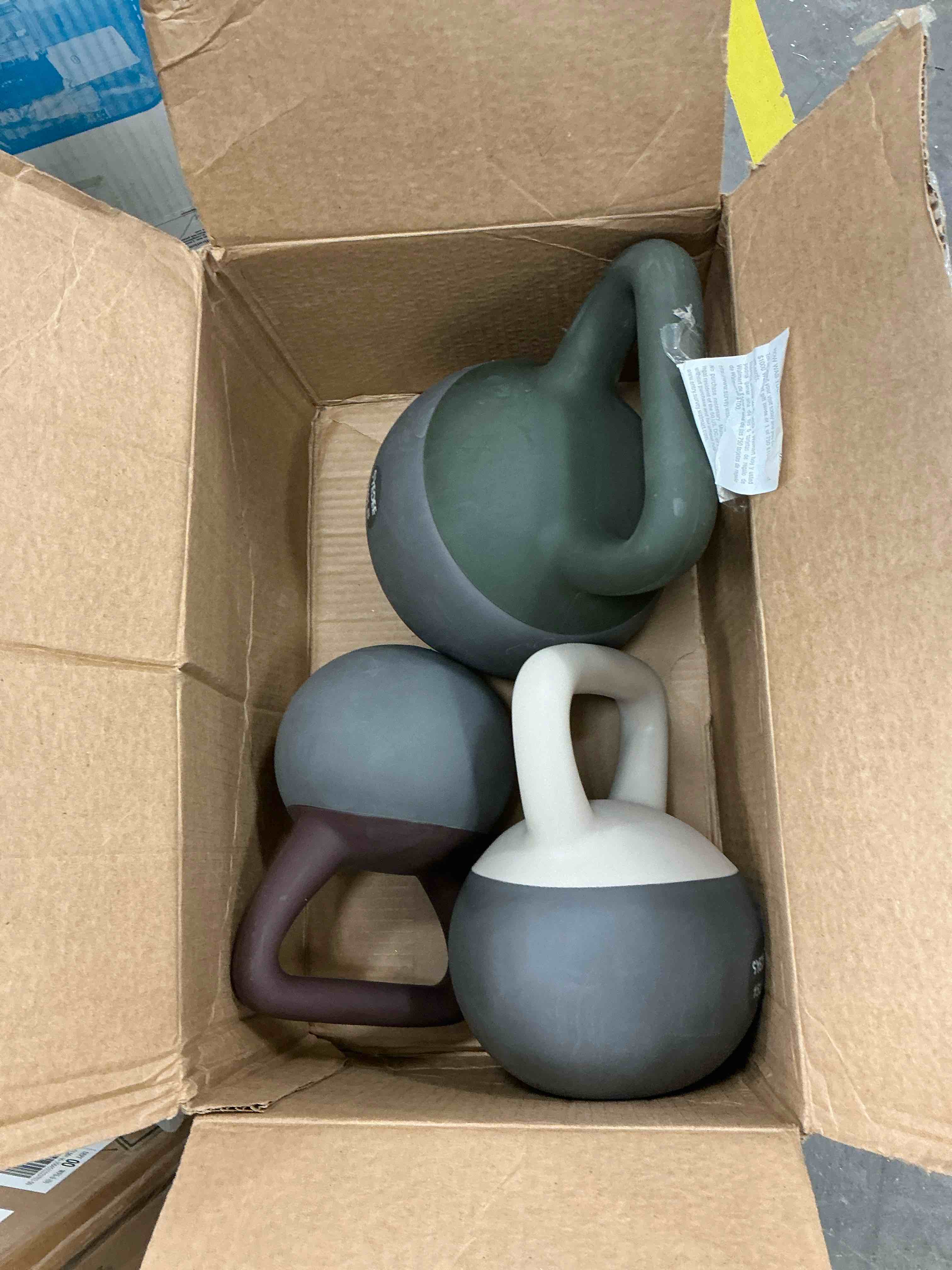 Condition photo showing Good Condition for WeGym Soft Kettlebells with Cushioned Impact-Resistant Base and Anti-Slip, Wide-Grip Handle for Home Workouts, Weightlifting, and Full Body Strength Training