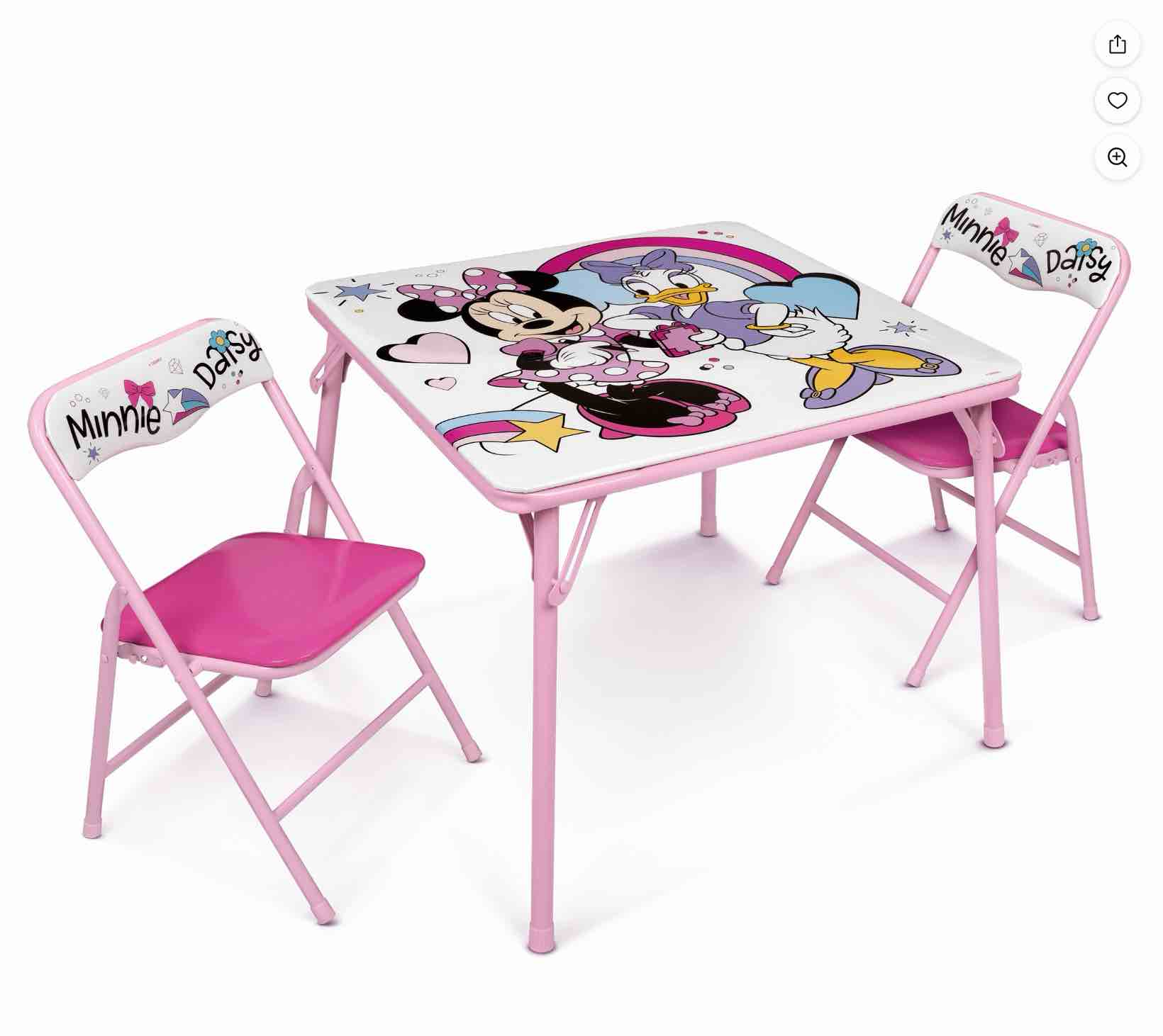 Minnie Mouse Minnie Mouse Activity Table
