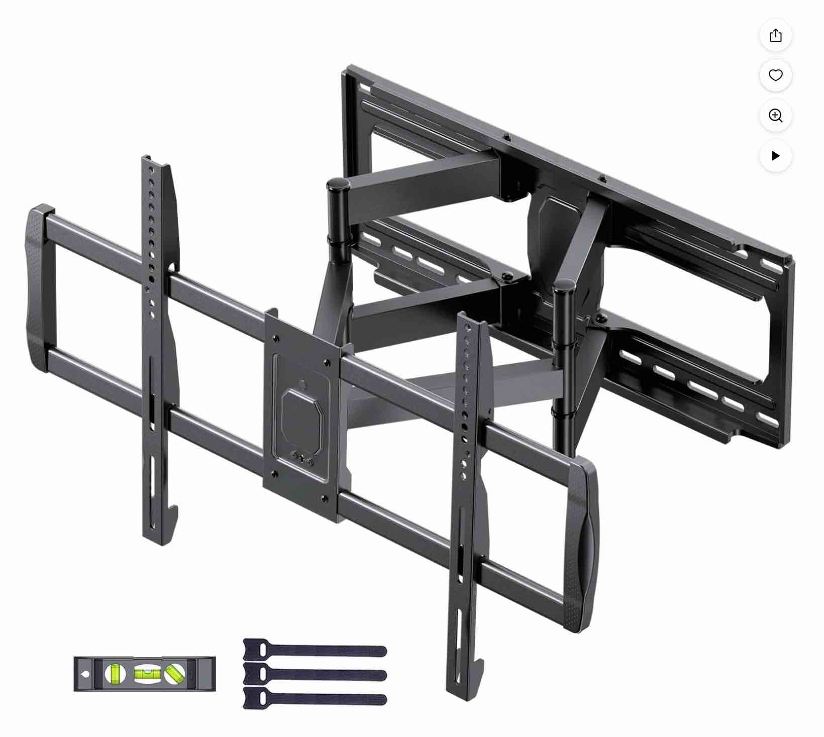 Condition photo showing Good Condition for MountFTV Full Motion TV Mount Fits 42-90 in with Swivel  Tilt  Articulating & Extend Max 800x400 mm  Holds up to 150 lbs
