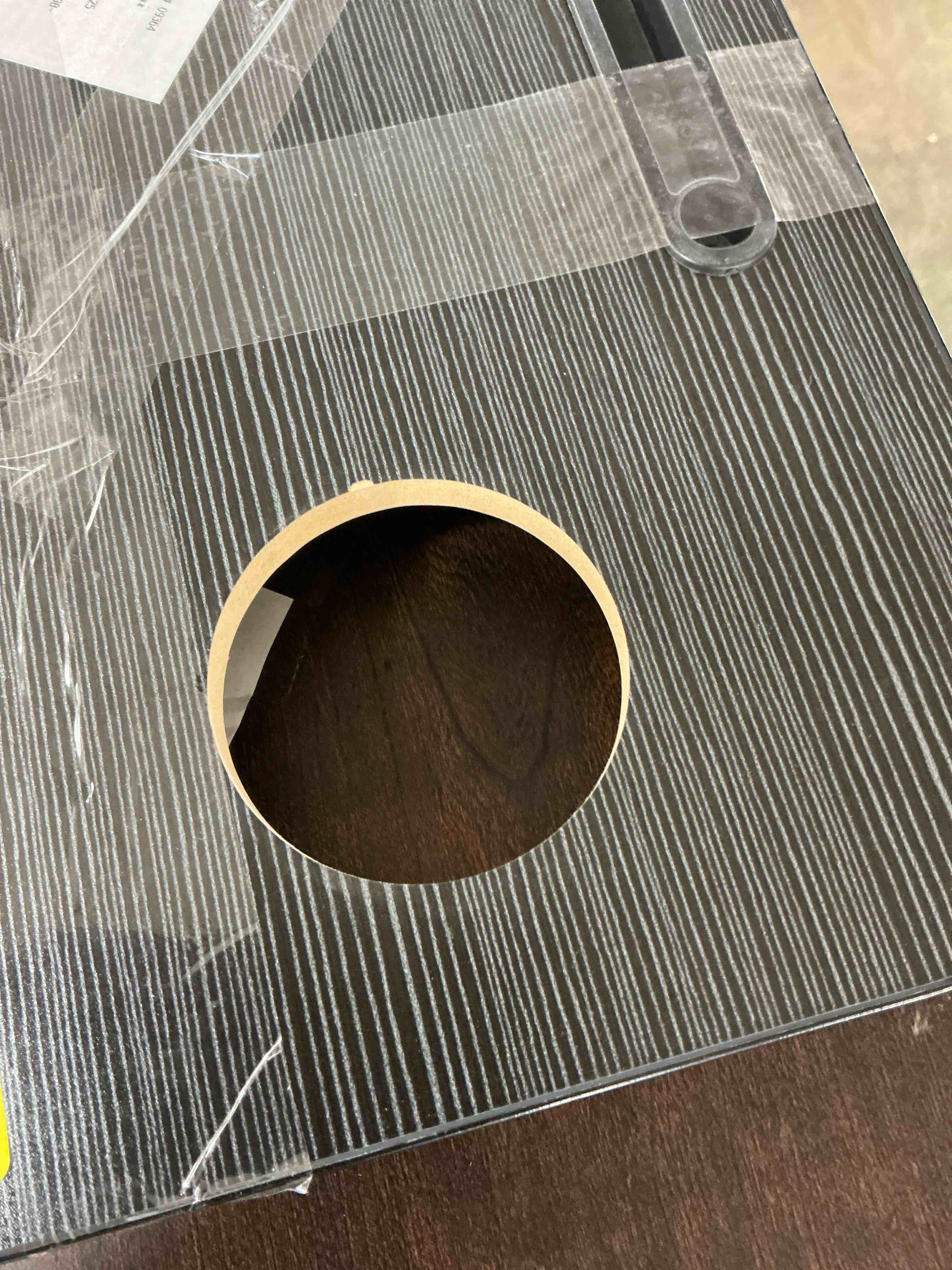 Condition photo showing Good Condition for PHANCIR Foldable Lap Desk  23.6 Inch Portable Wood Laptop Desk Table Workspace Organizer Bed Tray with iPad Slots  Cup Holder and Drawer  Anti-Slip for Working Reading Writing  Eating  Watching-Black