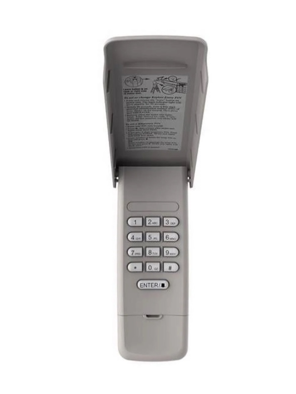 Craftsman 5037385 1 Door Wireless Keyless Entry for Most Craftsman Opener Gray