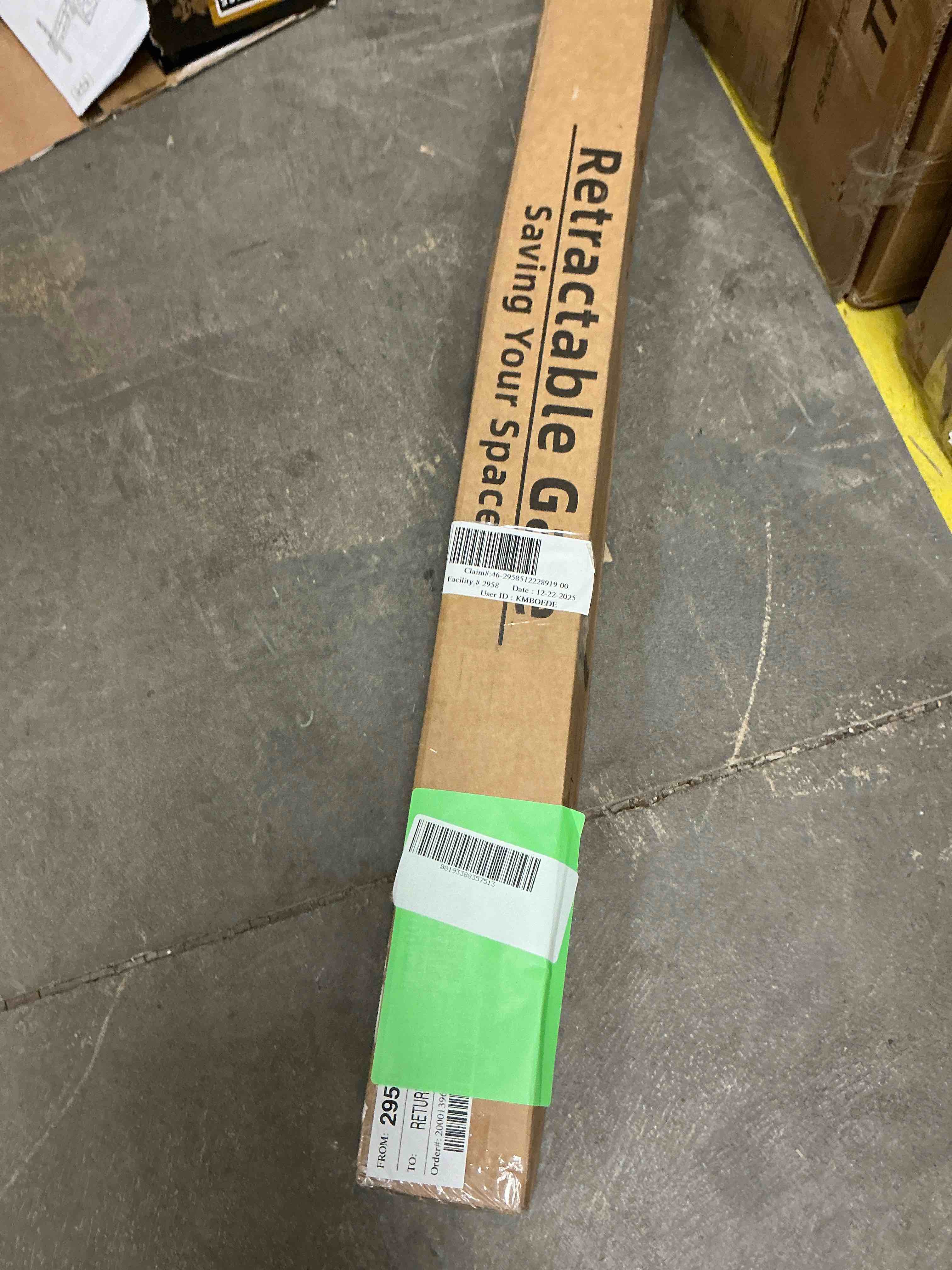 Condition photo showing Good Condition for Vomeast Retractable Gates,Extends up to 55in Wide,37.4in Tall Baby Safety Gates Dog Gate for Doorways Stairs(Grey)