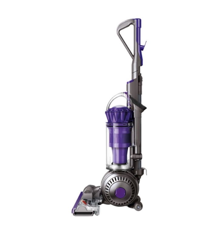 Dyson Ball Animal Origin Cleans carpets better than any other upright de-tangling vacuum