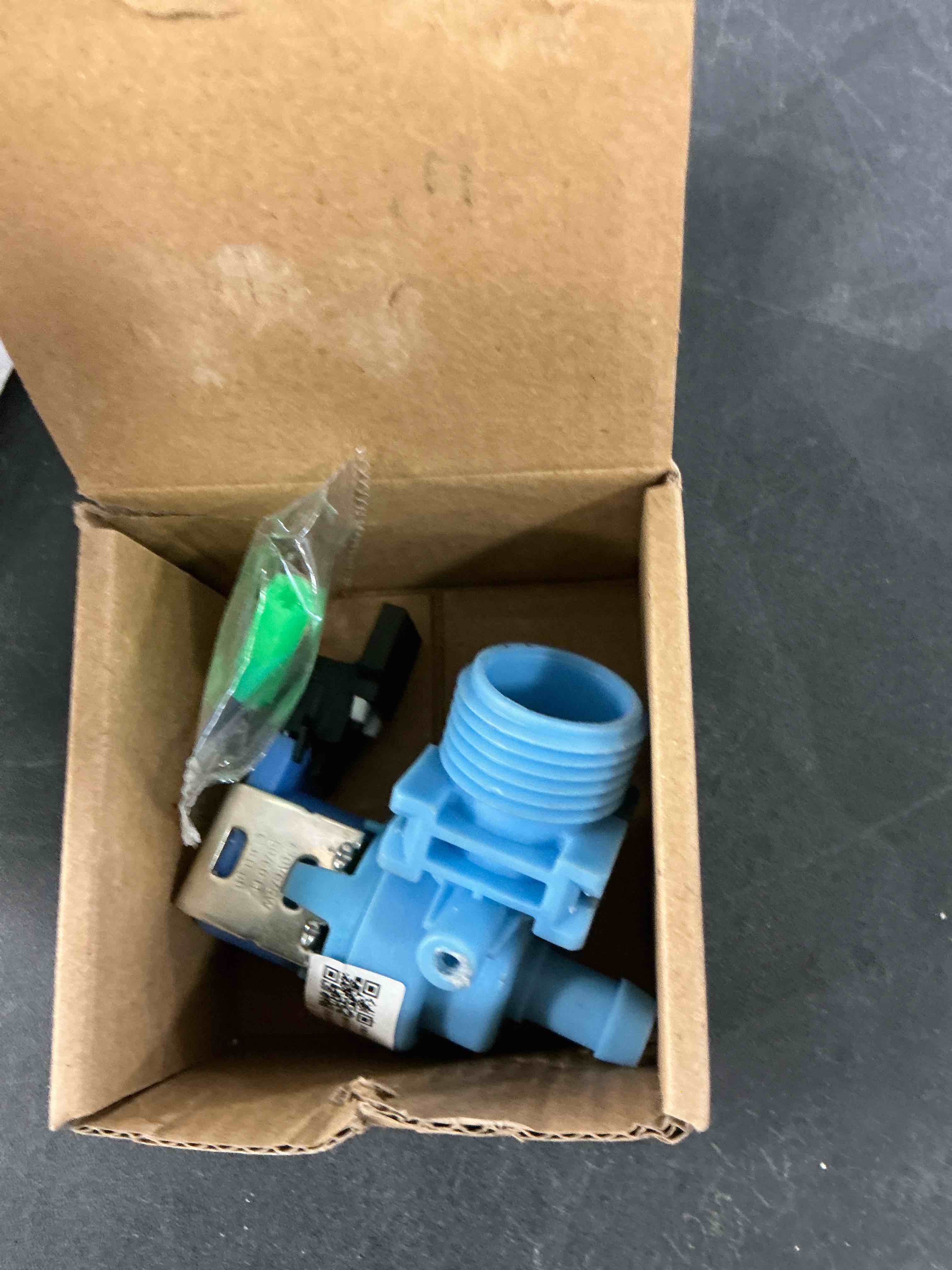 Condition photo showing Good Condition for Buhobha Latest Upgrade W10327249 W10327250 W11175771 Dishwasher Inlet Valve, Compatible With Kenmore 665 662 Series, Whirlpool, Kenmore, and Amana Dishwashers, Replaces W10195047, W10316814, W11130743