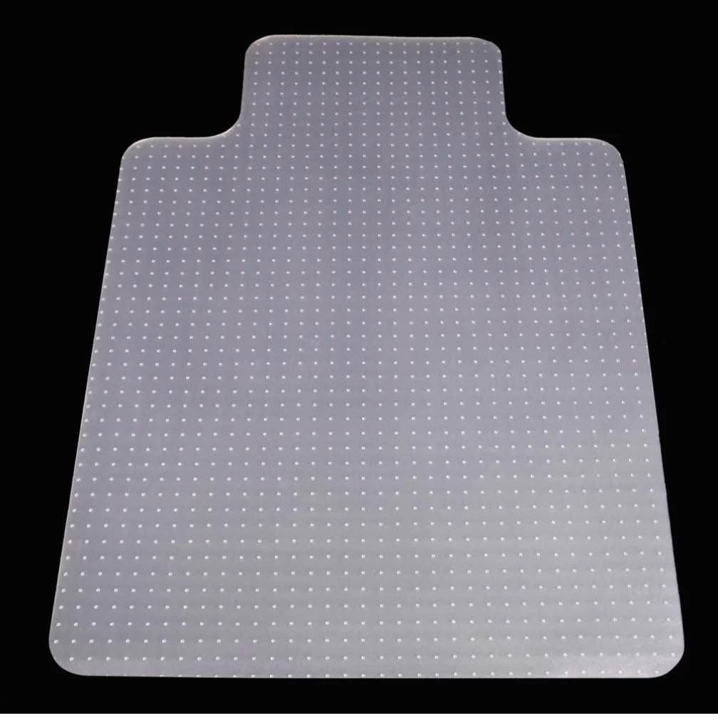 zimtown home office chair mat for carpet floor protection under executive computer desk