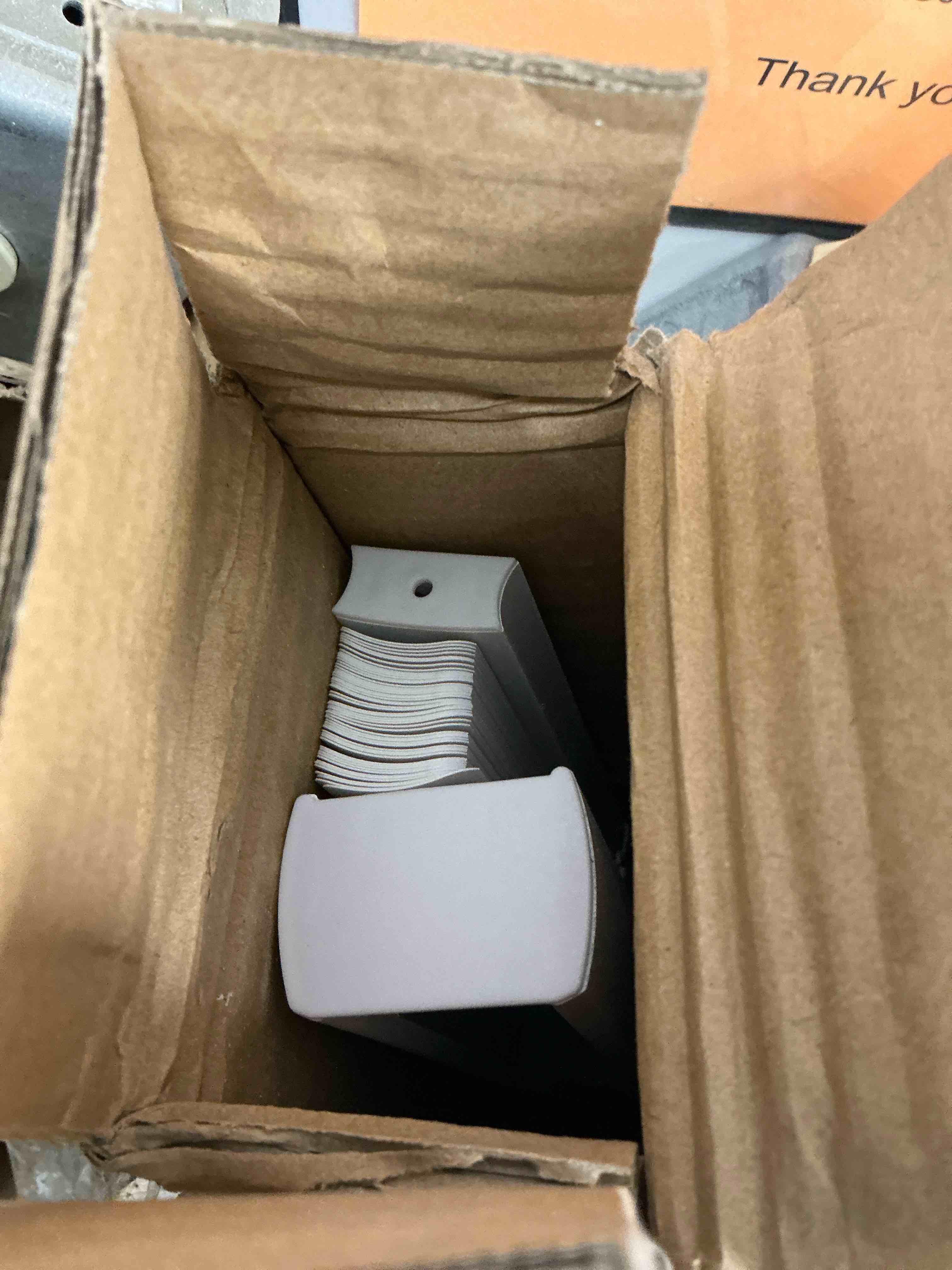 Condition photo showing Good Condition for CHICOLOGY Cordless 1-Inch Vinyl Mini Blinds  Gloss White (Room Darkening) 72 W X 48 H