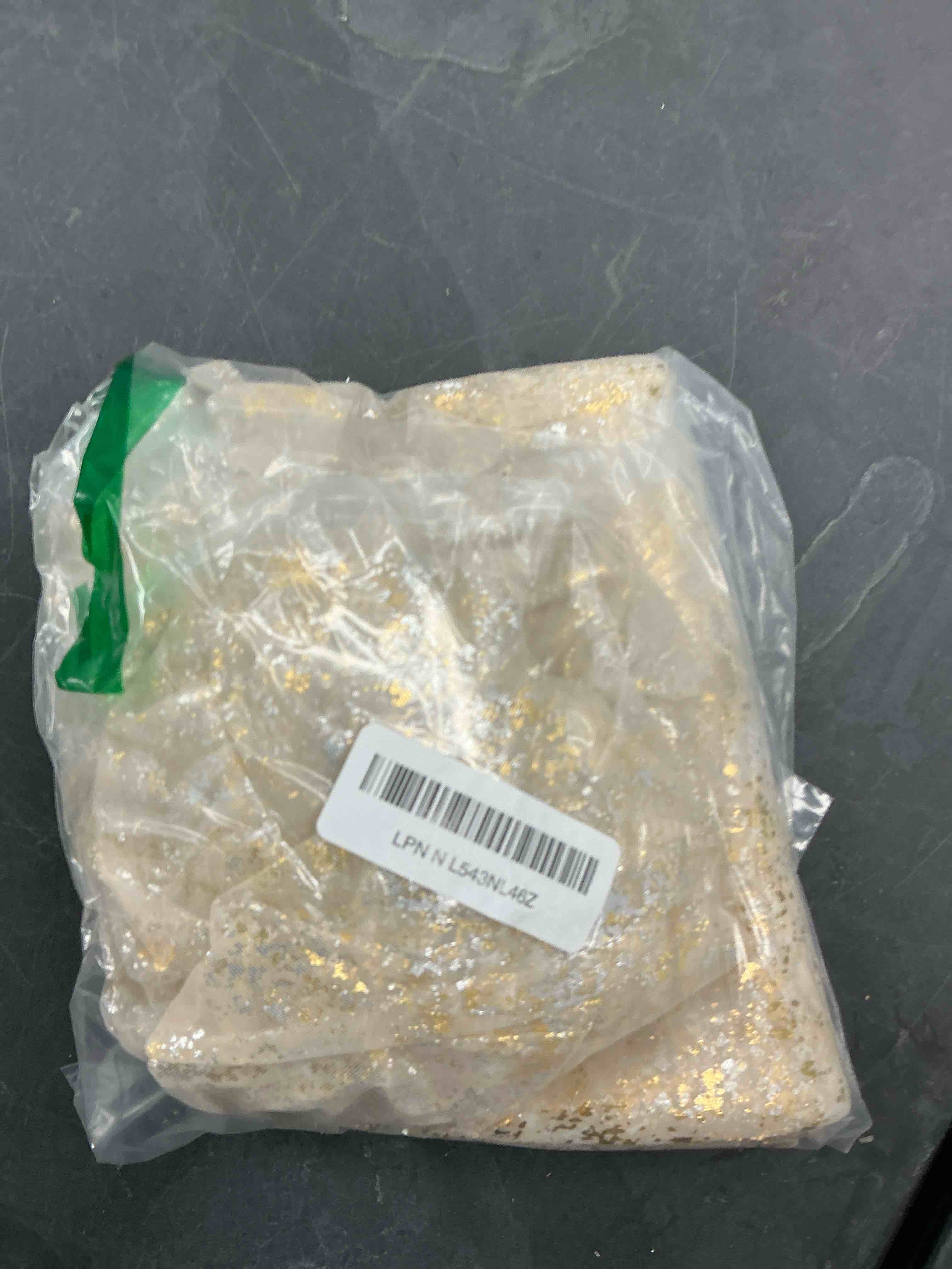 Condition photo showing Good Condition for Snowkingdom 3Pcs 10Ft Gold Table Runners, Sheer Gauze Chiffon Cheesecloth Glitter Golden Metallic Foil, Gold Decorations for Home Party Wedding Birthday Anniversary Fall Thanksgiving Christmas Holiday 3 Gold