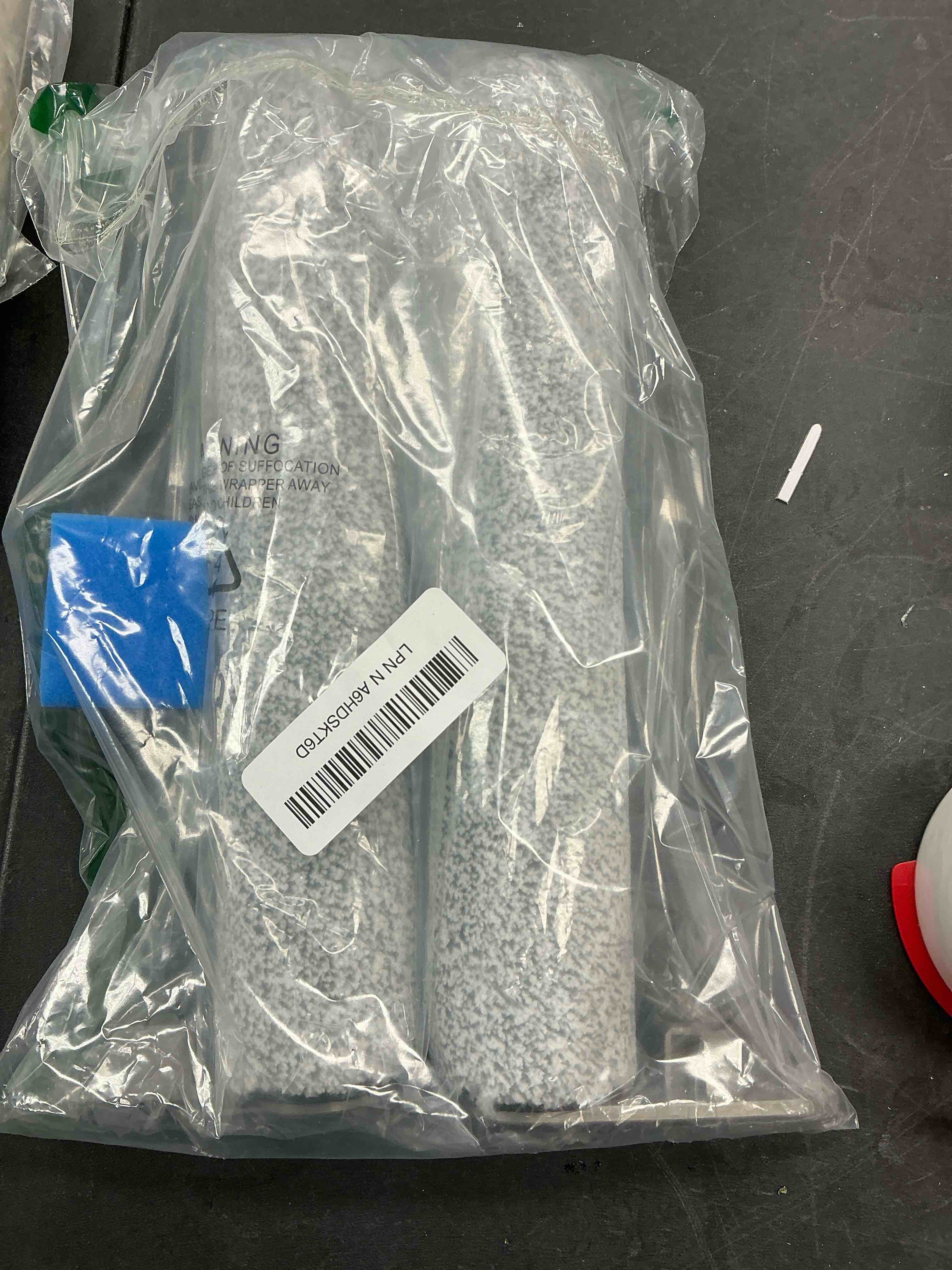 Condition photo showing Good Condition for Roller Brush and Filter Accessory Set for JONR ED12 PRO Cordless Wet Dry Vacuum Cleaner Spare Parts Contain 2 Brush Roller, 2 Filter, 1 Cleaning Brush