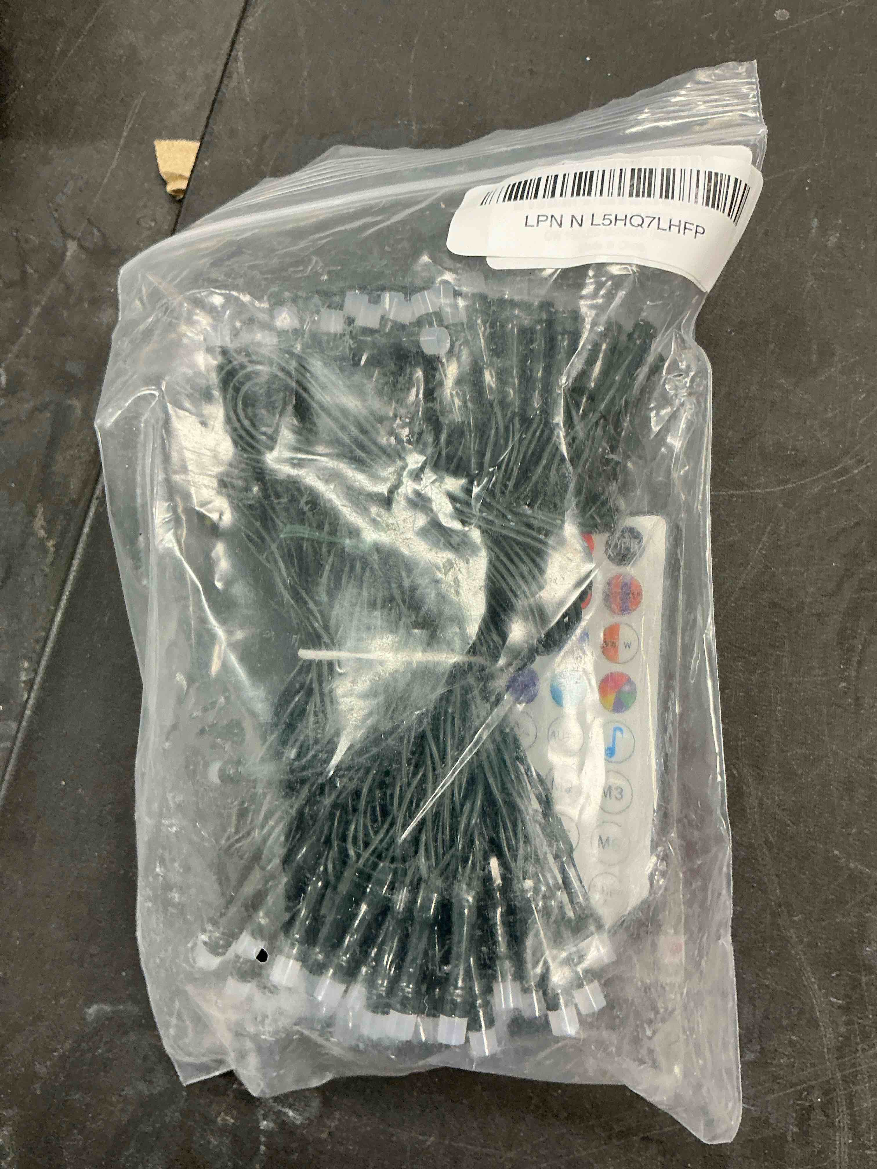 Condition photo showing Good Condition for Christmas String Lights 150 LED, APP adjusts brightness change speed, with remote adjustable RGB decorative lights, used for decorations Christmas Trees, Patios, Weddings, Parties?holiday decorations Multicolor 150LED