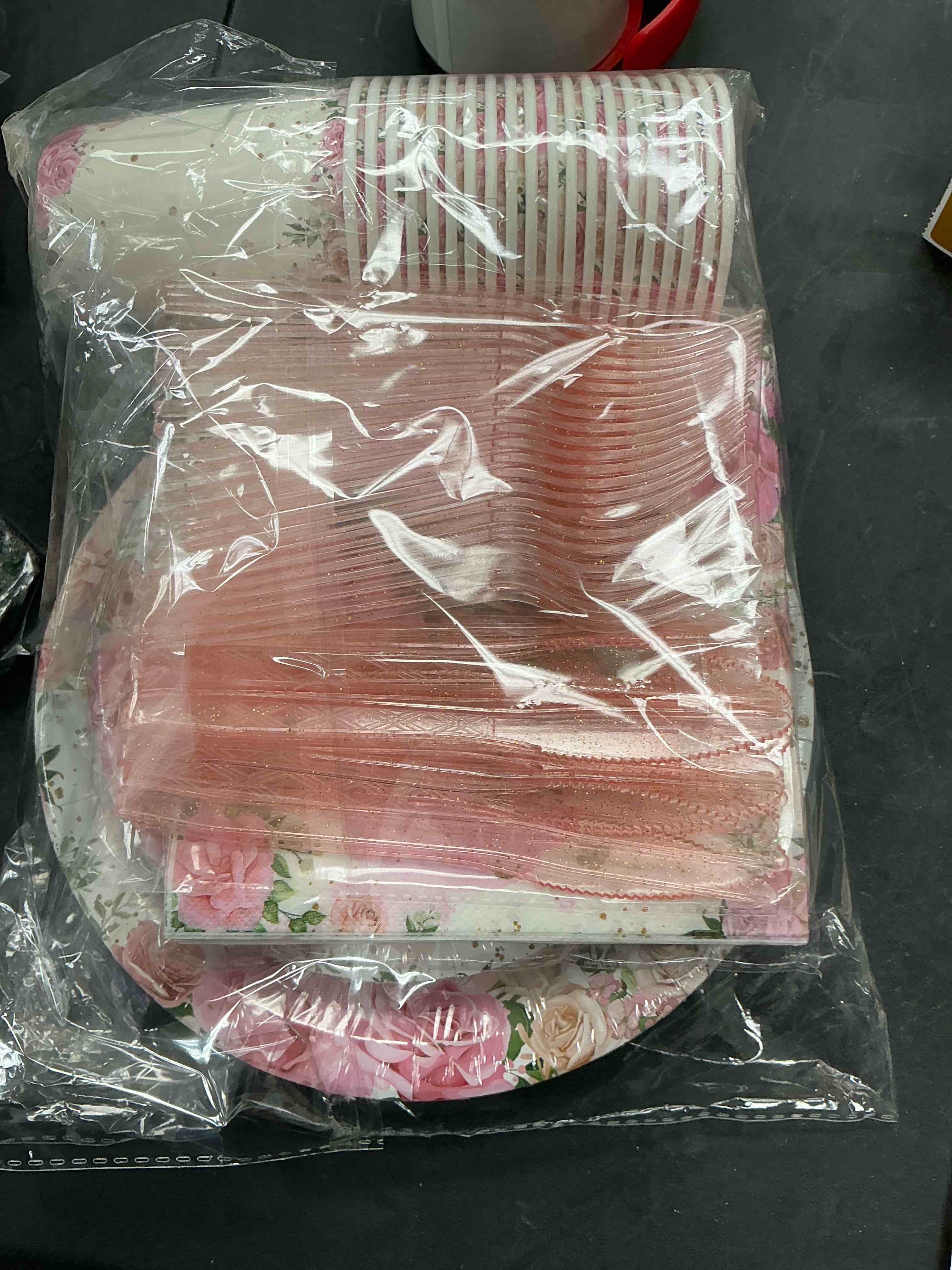 Condition photo showing New/Like New for 120PCS Cowgirl Horse Birthday Party Supplies Pink Western Horse Party Decorations for Girls Plates Napkins Party Supplies Serves 20 Guests