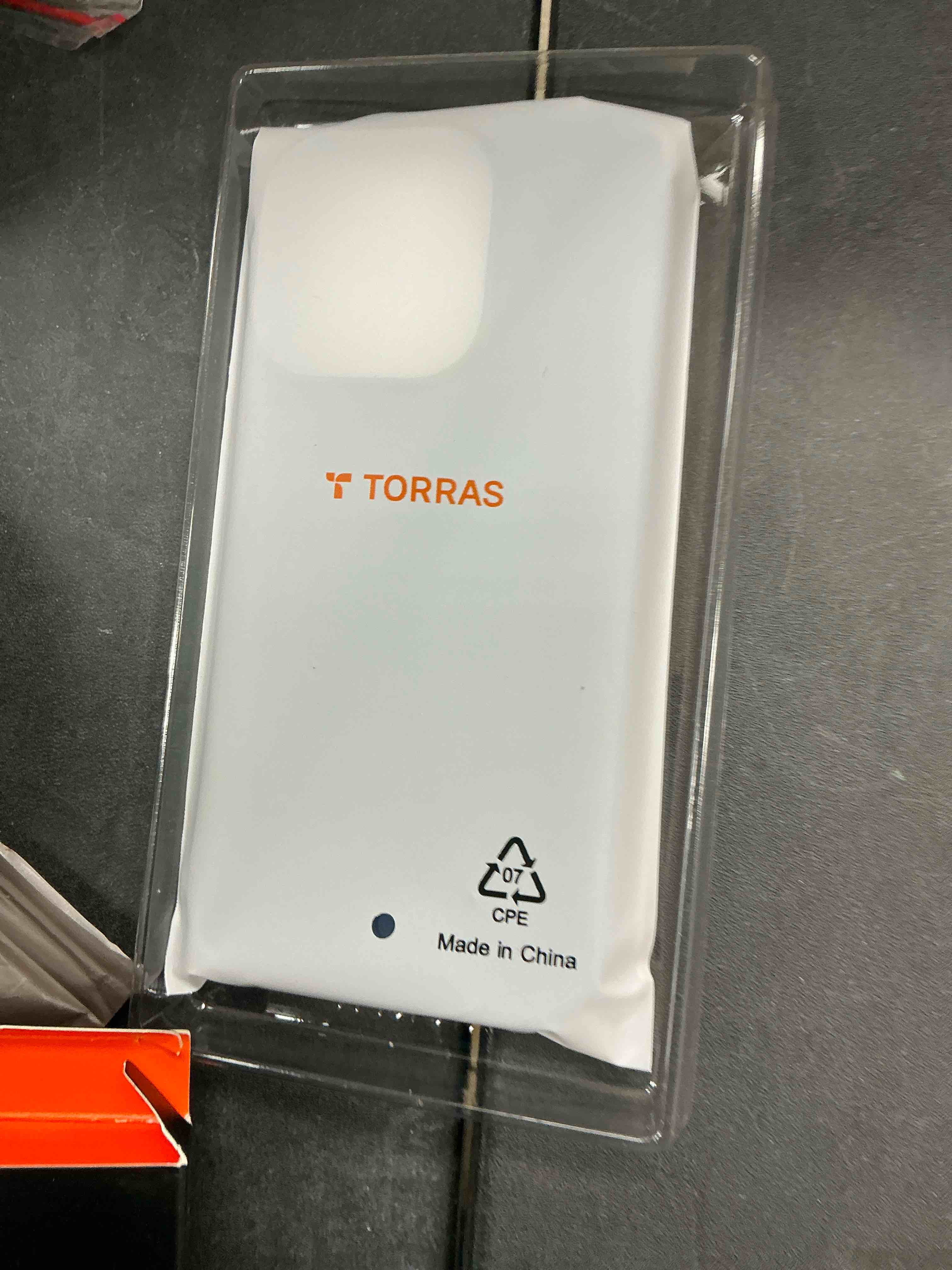 Condition photo showing New/Like New for TORRAS Slim-Fit Designed for iPhone 15 Pro Case, Ultra Thin 15 Pro Phone Case, Velvety Feel, Lightweight Anti-Scratch Matte Hard iPhone 15 Pro Case 6.1 inch, Blue Navy Blue iPhone 15 Pro, 6.1"
