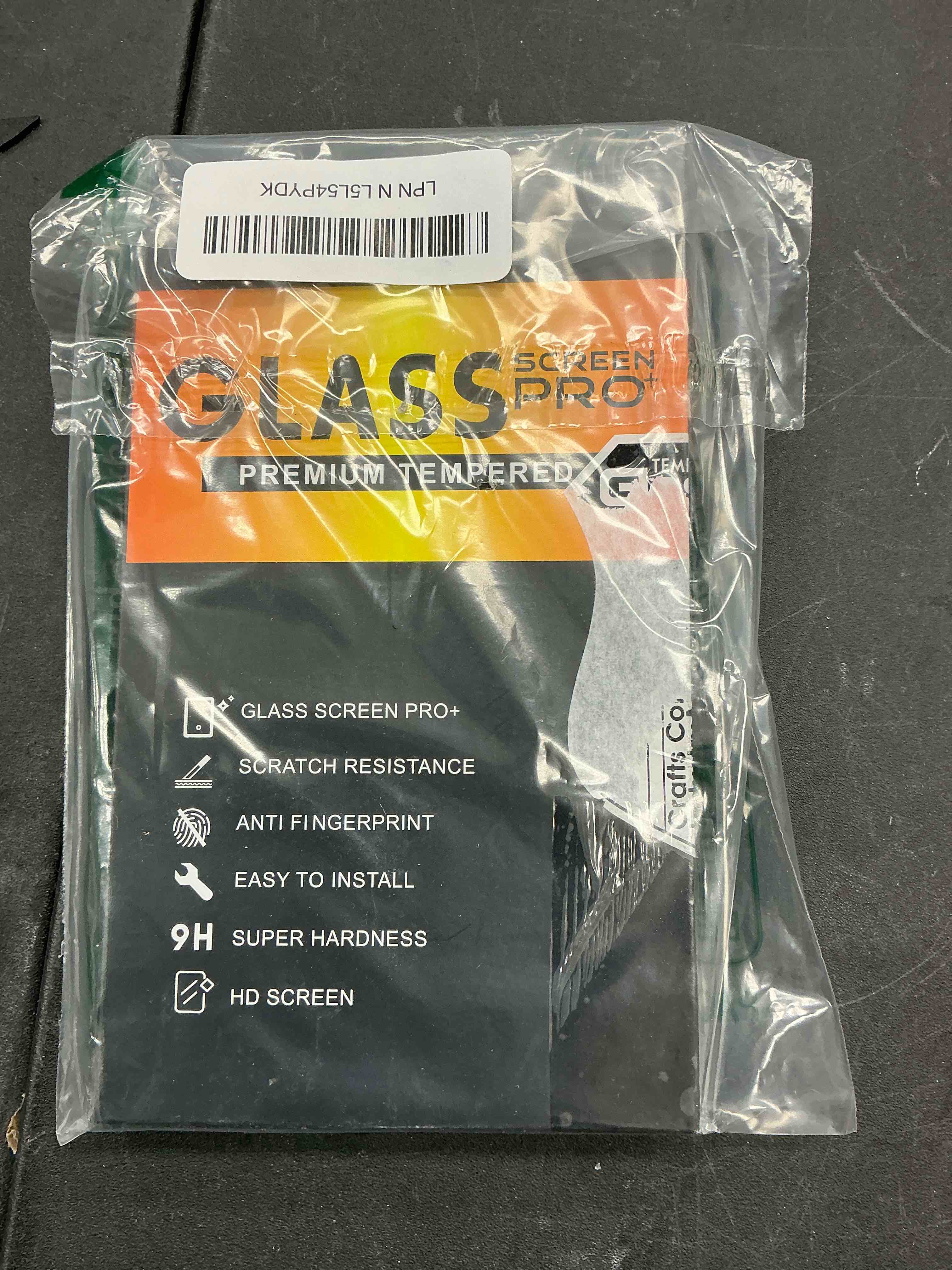 Condition photo showing Good Condition for 3+3 Pack Glass Screen Protector for iPhone 17 Air with Camera Lens Protector, 6.6 inch HD Clear Tempered Glass Film, Anti-Scratch, Bubble Free, Case-friendly iPhone 17 Air 6.6'' 3+3 Glass+Lens Screen