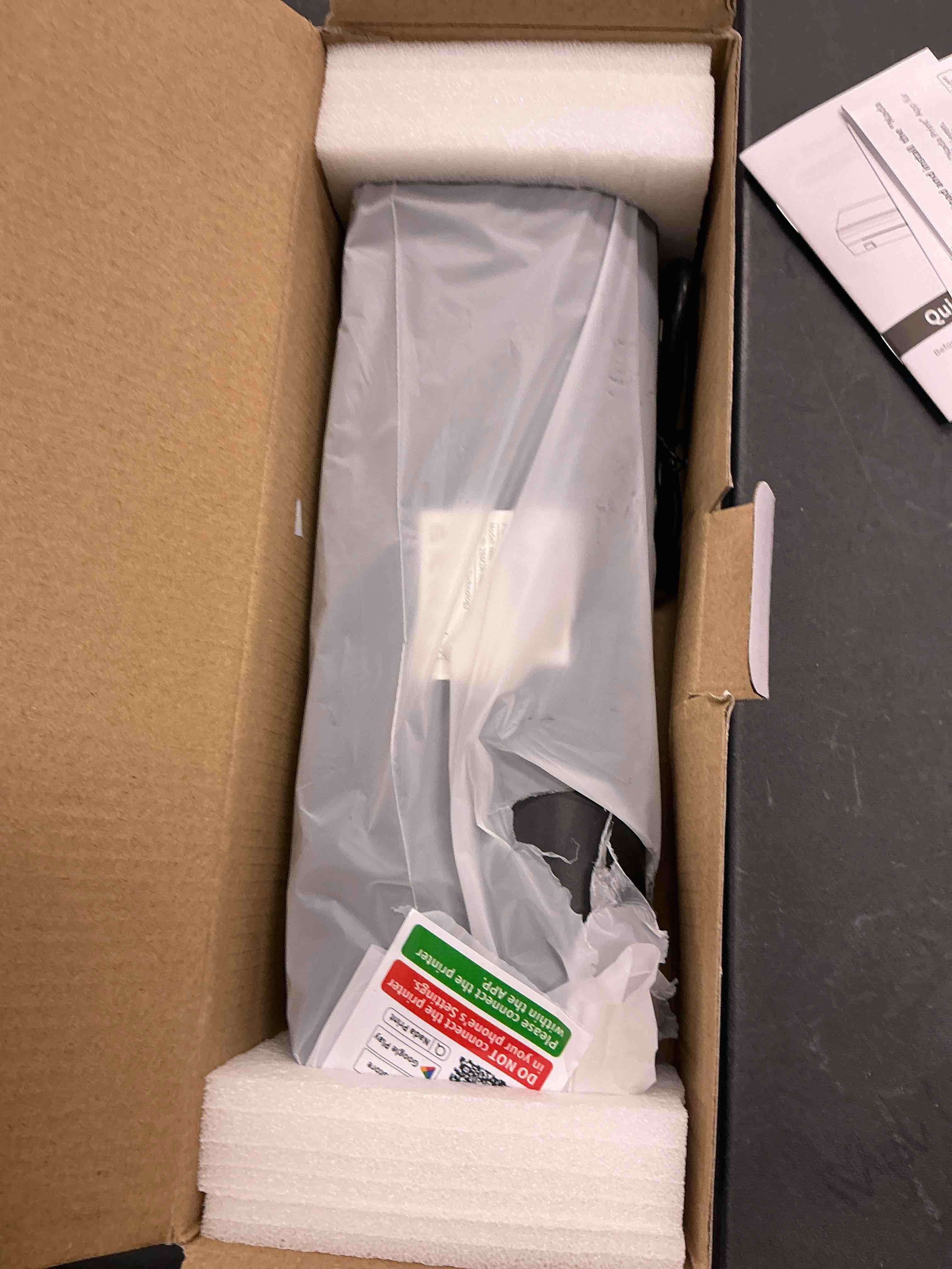 Condition photo showing Good Condition for Portable Printers Wireless for Travel, N80 Wireless Thermal Printer Bluetooth Inkless Printer Support 8.5" X 11" US Letter & A4, Compatible with iOS, Android, Laptop