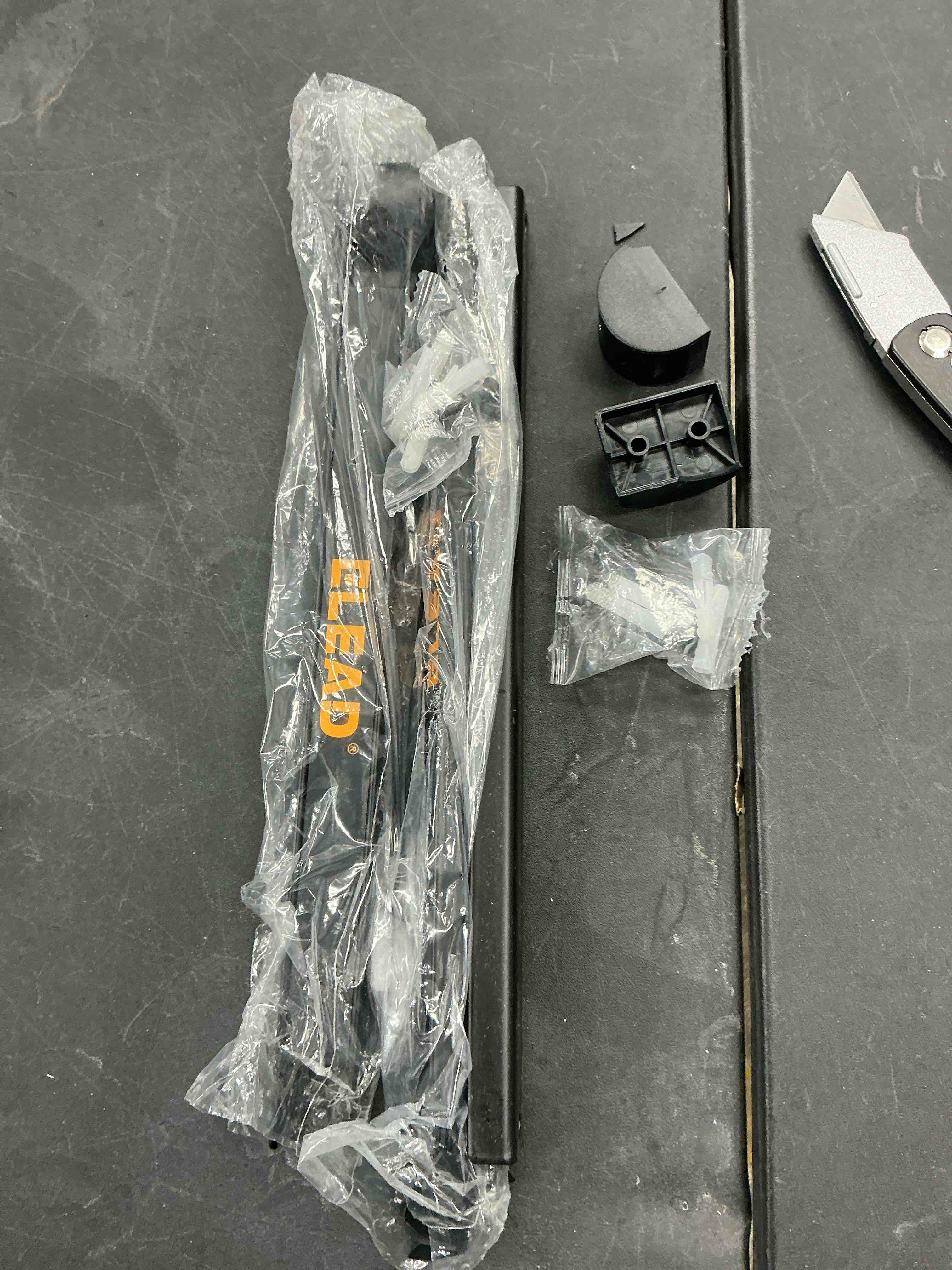 Condition photo showing As Is for ELEAD  12" Magnetic Tool Holder Storage Organizer - Wall Mount Rack Garage Organization Power Magnet Hanger Workbench Board Slatwall Van Organizers Mounted Hanging Strip Magnetic 12-Inch 