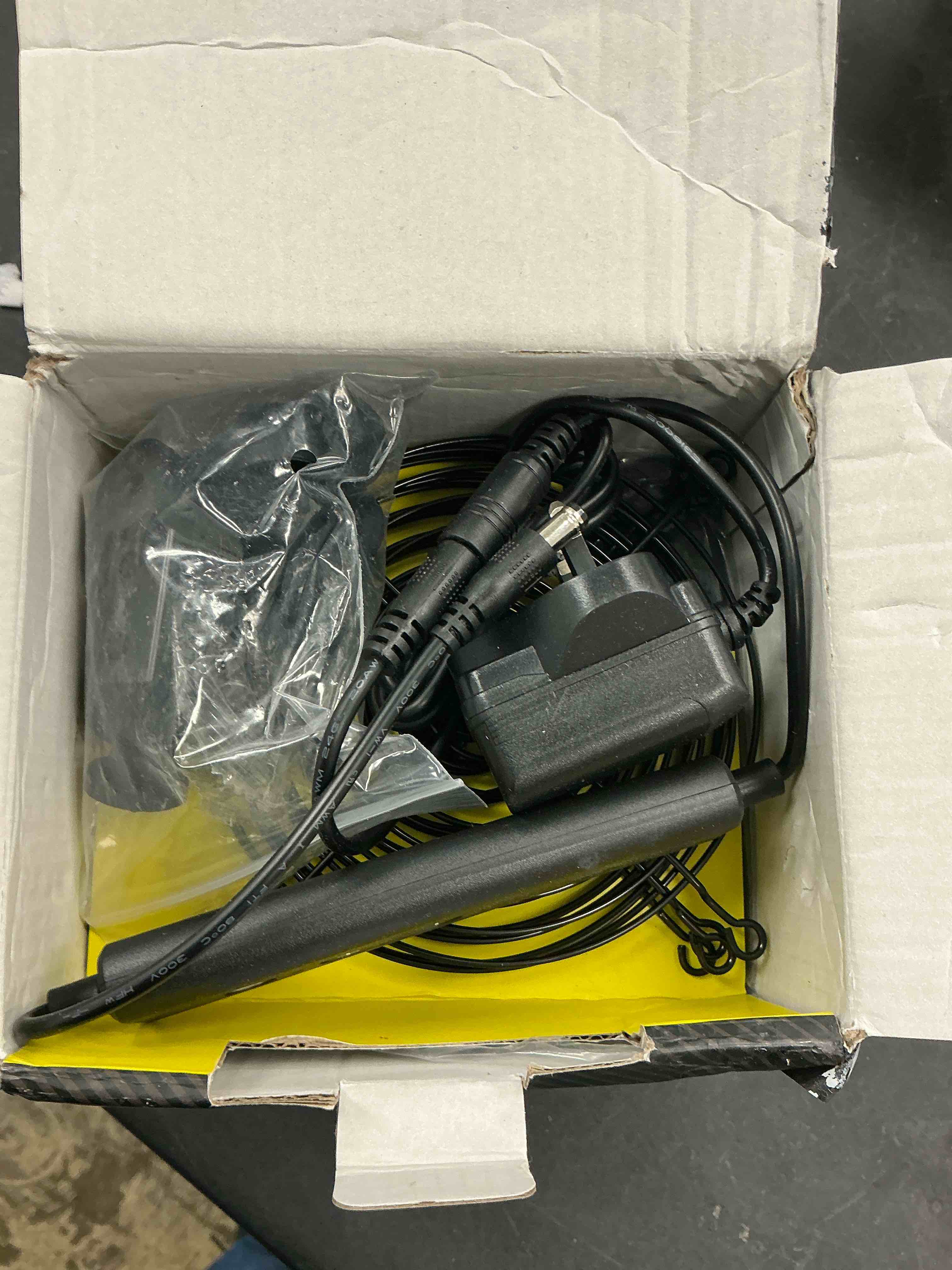 Condition photo showing New/Like New for upHere Big Airflow 2 x 120mm x 25mm Computer Fan with AC Plug Cabinet Fan 100V 240V AC Power Supply,DC 12V 5 Speed Controller, for Router Mining Machine Chassis Server Workstation Cooling U2DC2-1