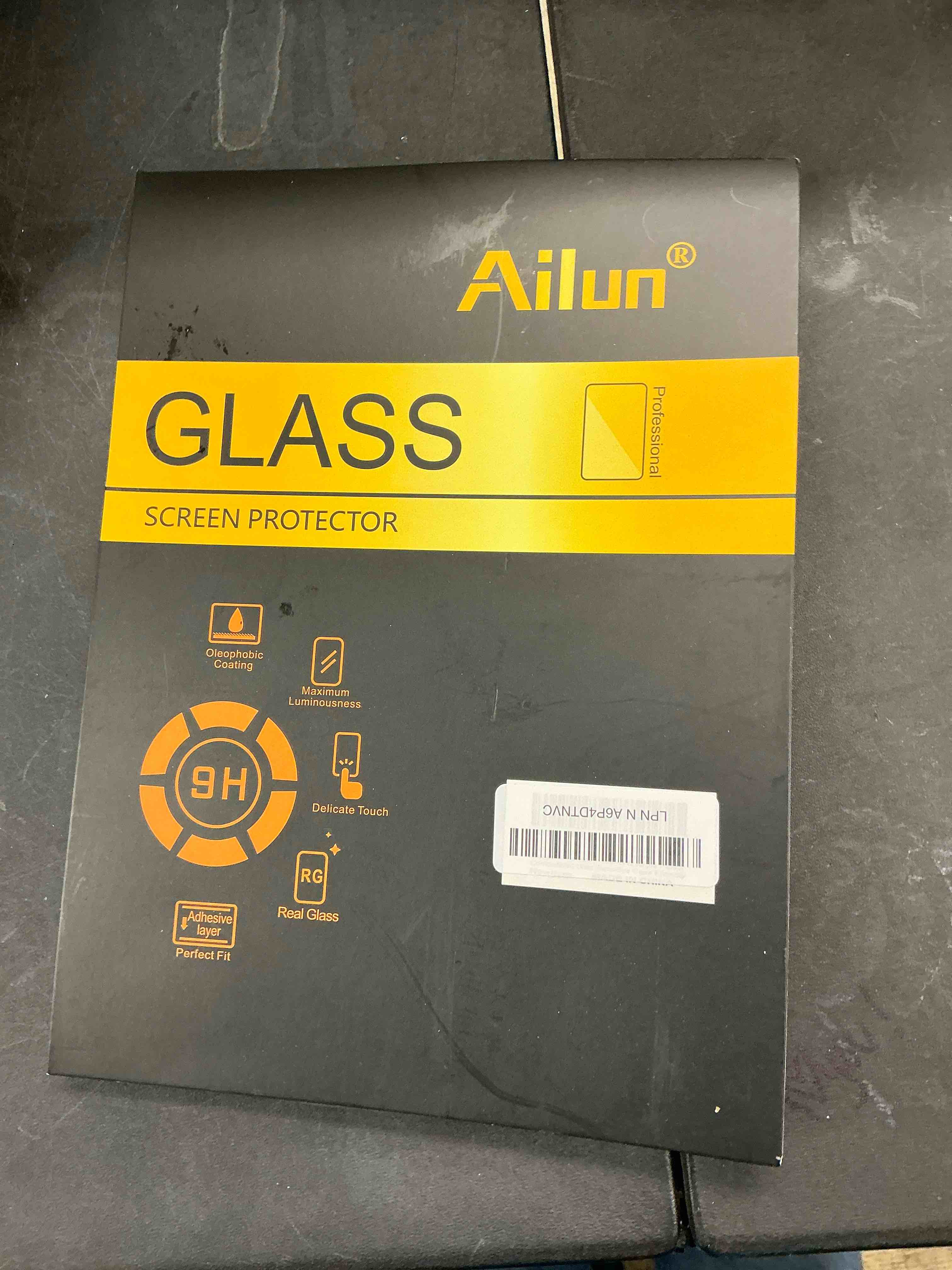 Condition photo showing Good Condition for Ailun Screen Protector for iPad 11th A16 2025 [11 Inch] / 10th Generation 2022 [10.9 Inch], Tempered Glass [Face ID & Apple Pencil Compatible] Ultra Sensitive Case Friendly [2 Pack] iPad 11th A16 2025/10th