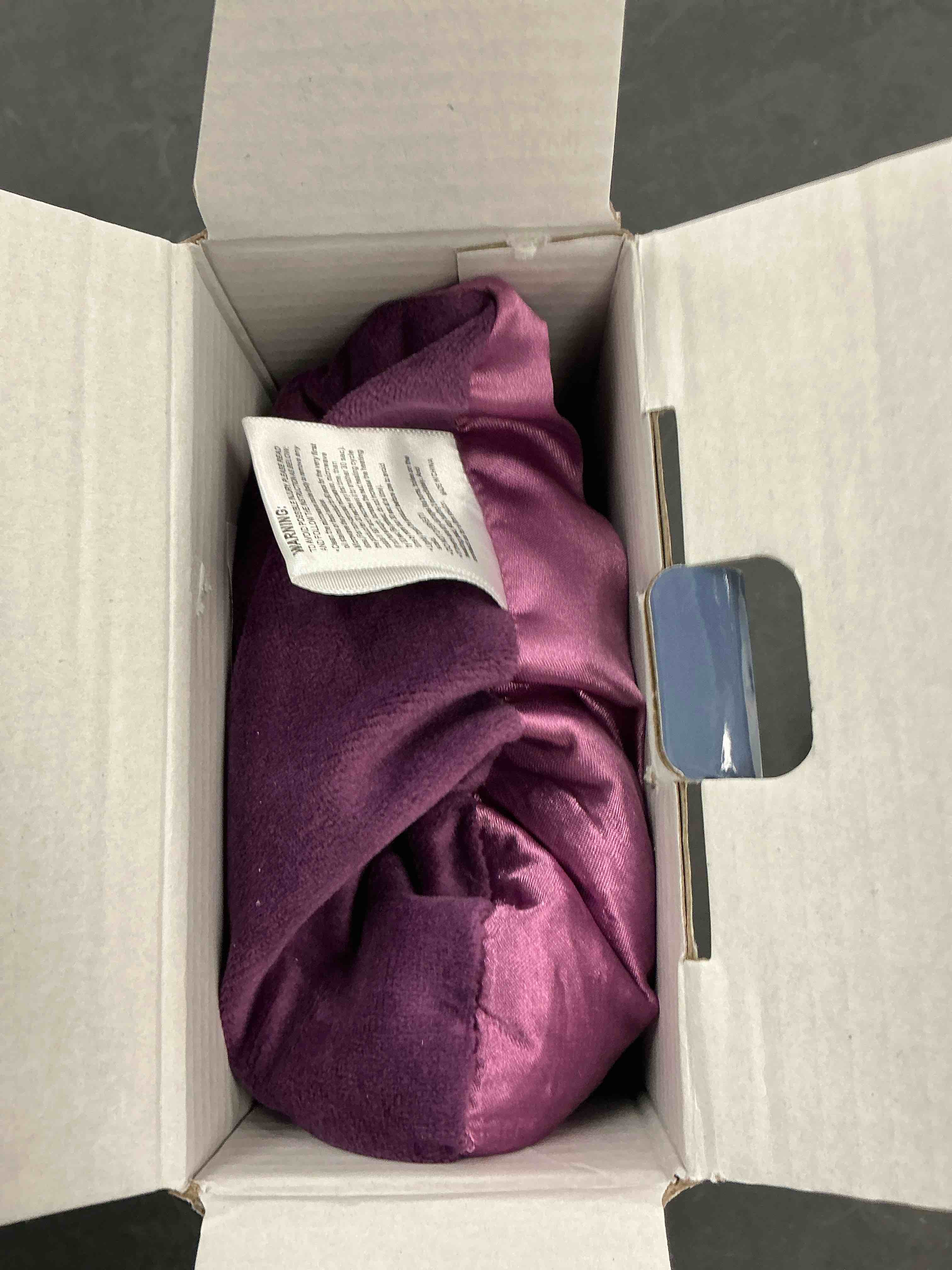 Condition photo showing Good Condition for Atsuwell Sinus Mask, Warm Cold Compress Eye Mask for Dry Eyes, Weighted Eye Pillow Microwavable Face Heating Pad for Soothing Sinus Pressure and Relaxation, Pink