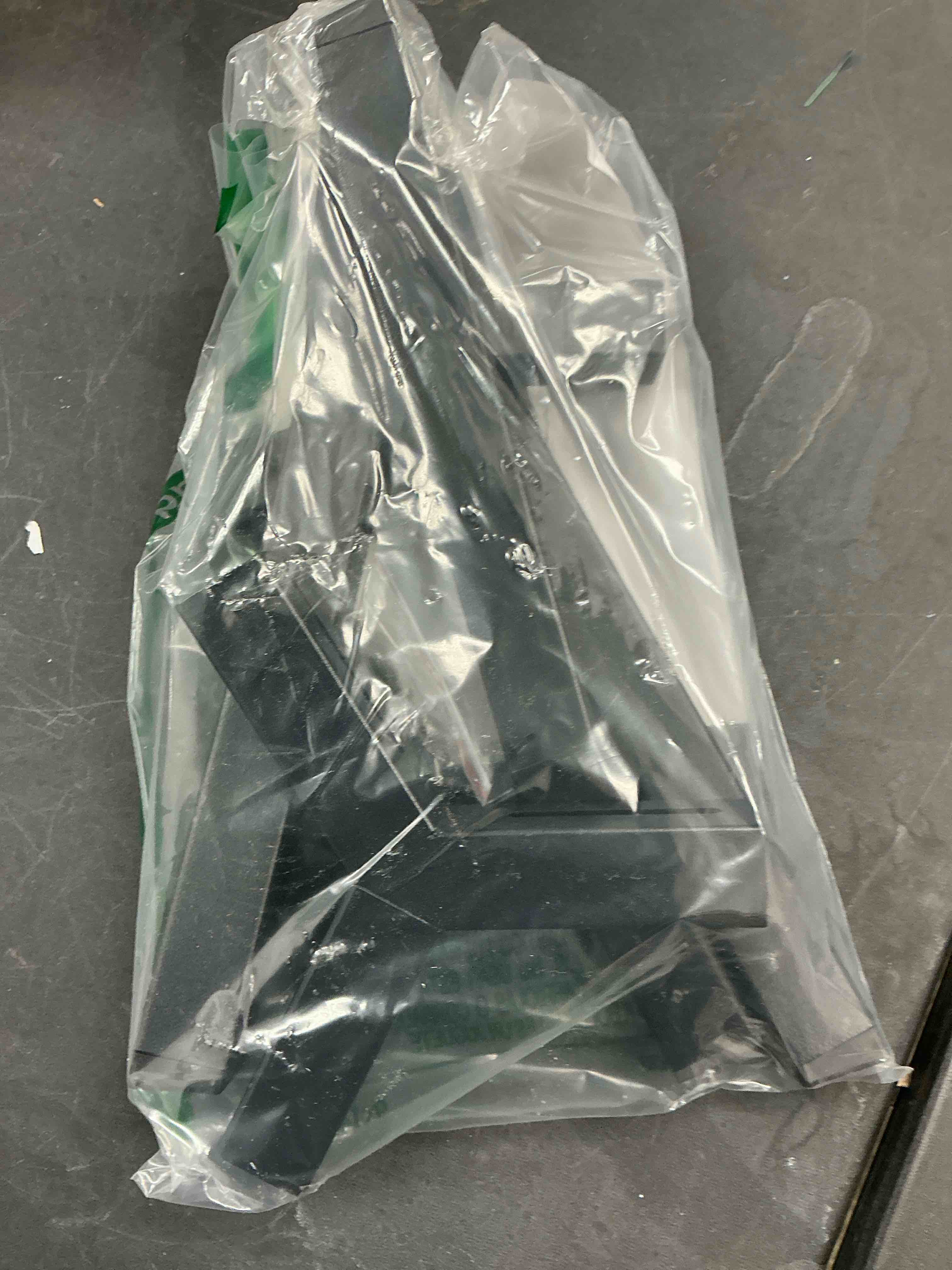 Condition photo showing Good Condition for SHAINFUN Raised Dog Bowl Stand for Large Dogs 11" Height Adjustable Width 7-10.6" Single Tall Elevated Dog Bowls Stand, Food & Water Feeder Holder for Large Breeds (Bowl Not Included) Height: 11", Width: 7-10.6" Black-FM