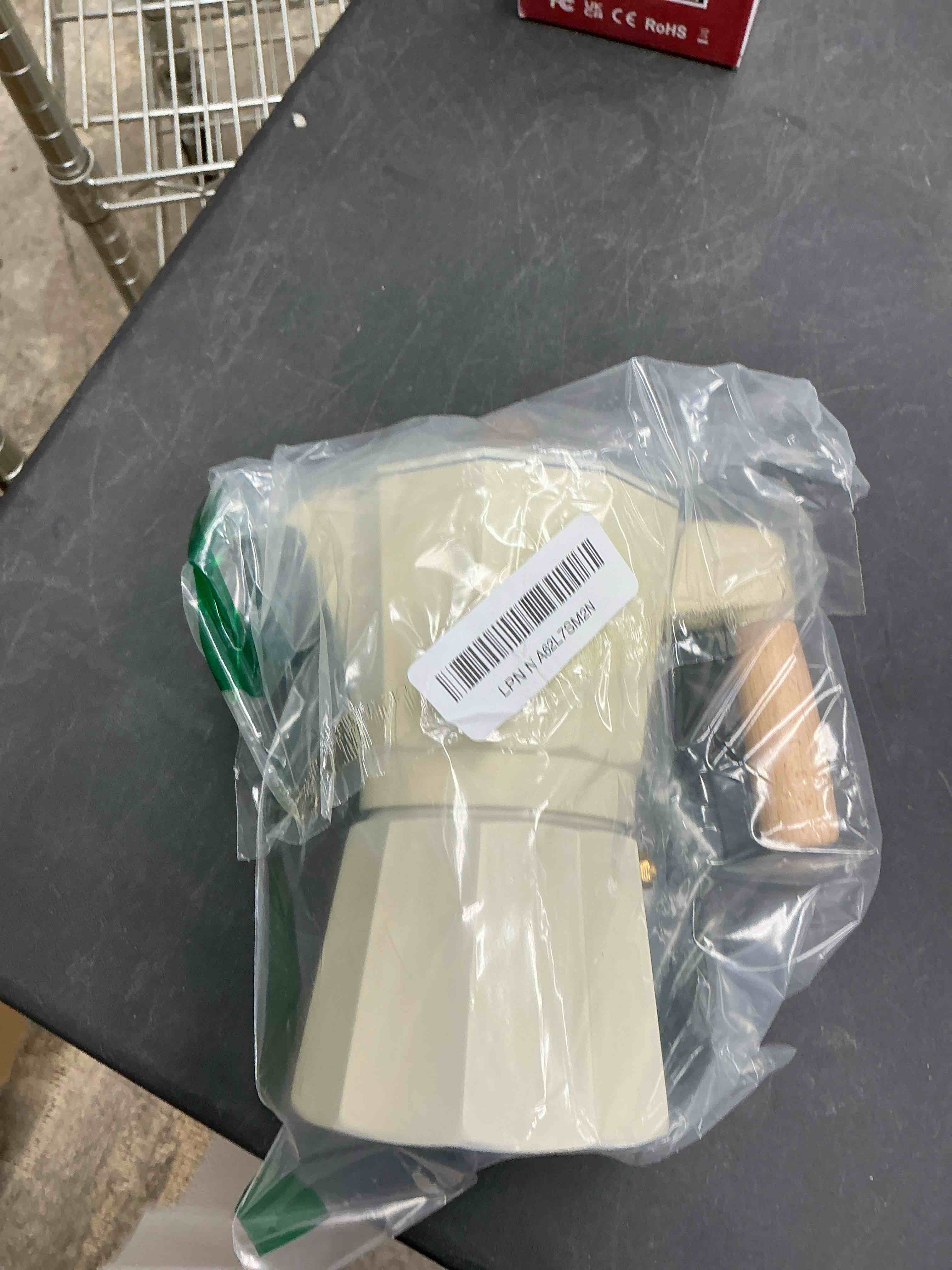 Condition photo showing Good Condition for ANGORA BRANDS Moka Pots - Moka Espresso Coffee Maker - Espresso Pot - Versatile Stovetop Coffee Maker - Moka Pot by Vondra