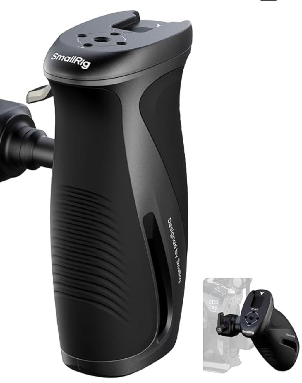 Condition photo showing Good Condition for SMALLRIG Push-Button Rotating Side Handle with NATO Clamp, for Left and Right Hand, 360° Rotatable S
