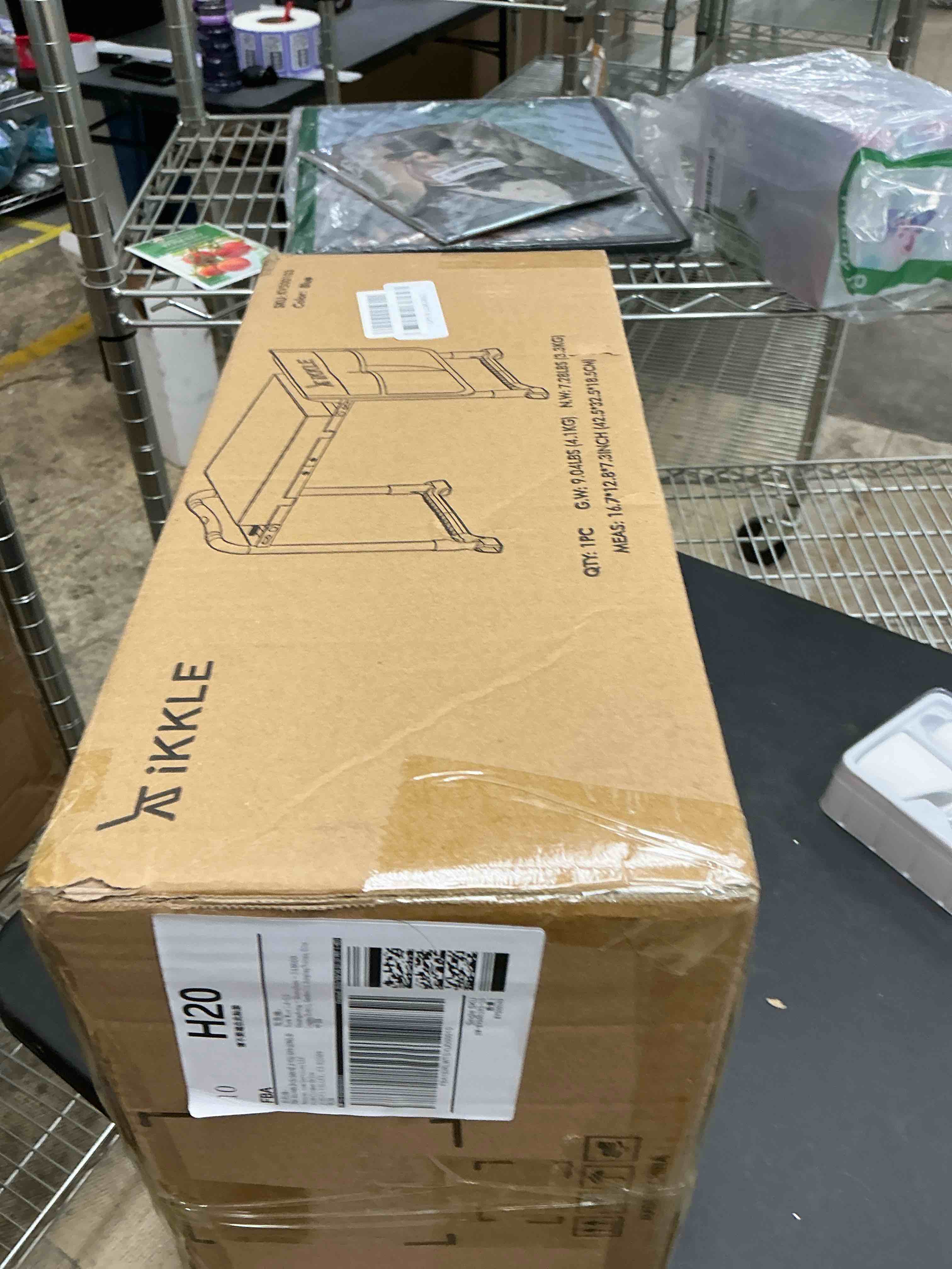 Condition photo showing New/Like New for ikkle 838LB+ Capacity Garden Kneeler and Seat - Ultra Heavy Duty Stool Bench with Thick Soft Pad, Gift for Gardeners