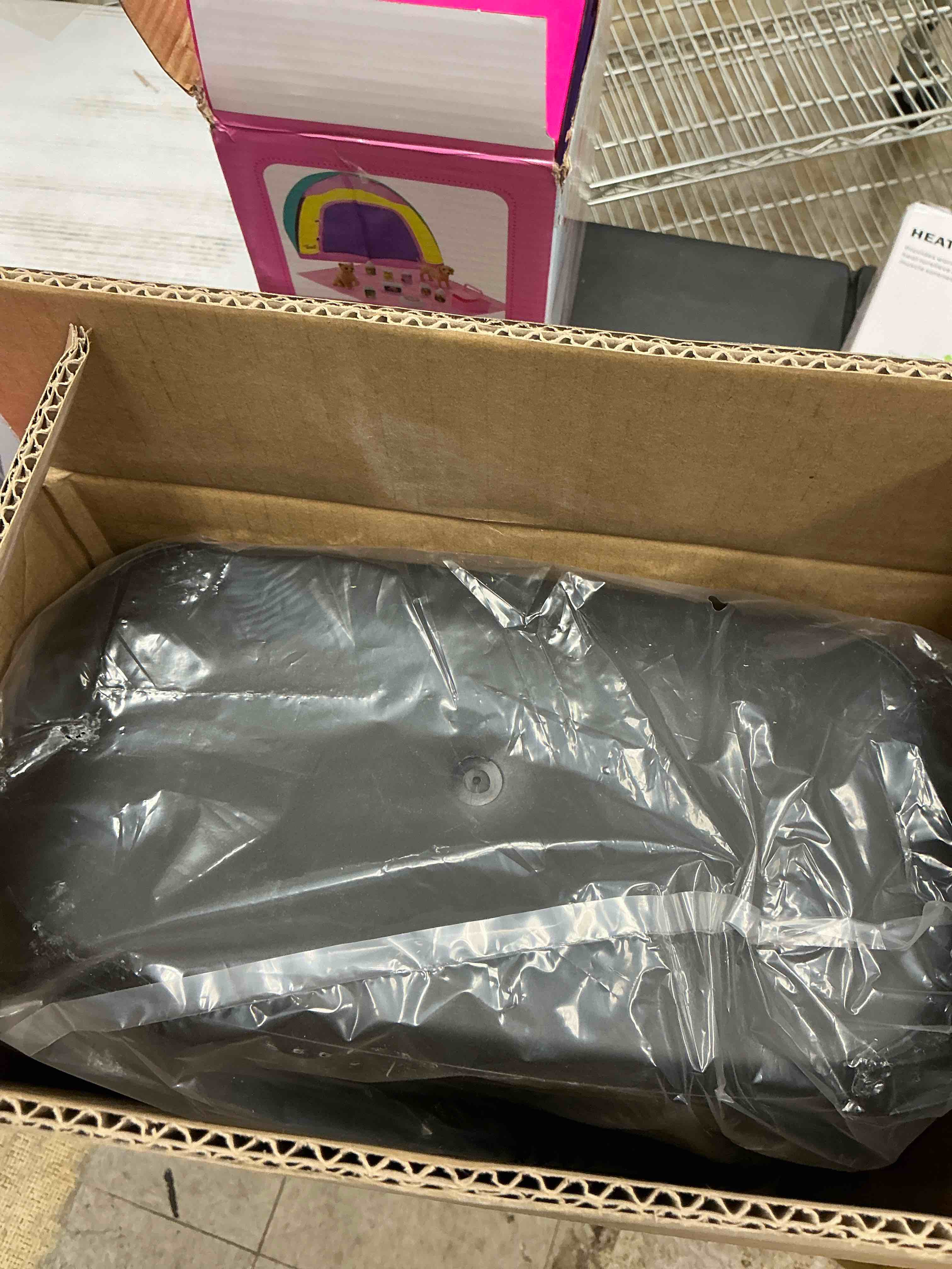 Condition photo showing Good Condition for Amazon Basics 8-Sheet Cross Cut Paper Shredder and Credit Card Shredder - Black 8 Sheet Black