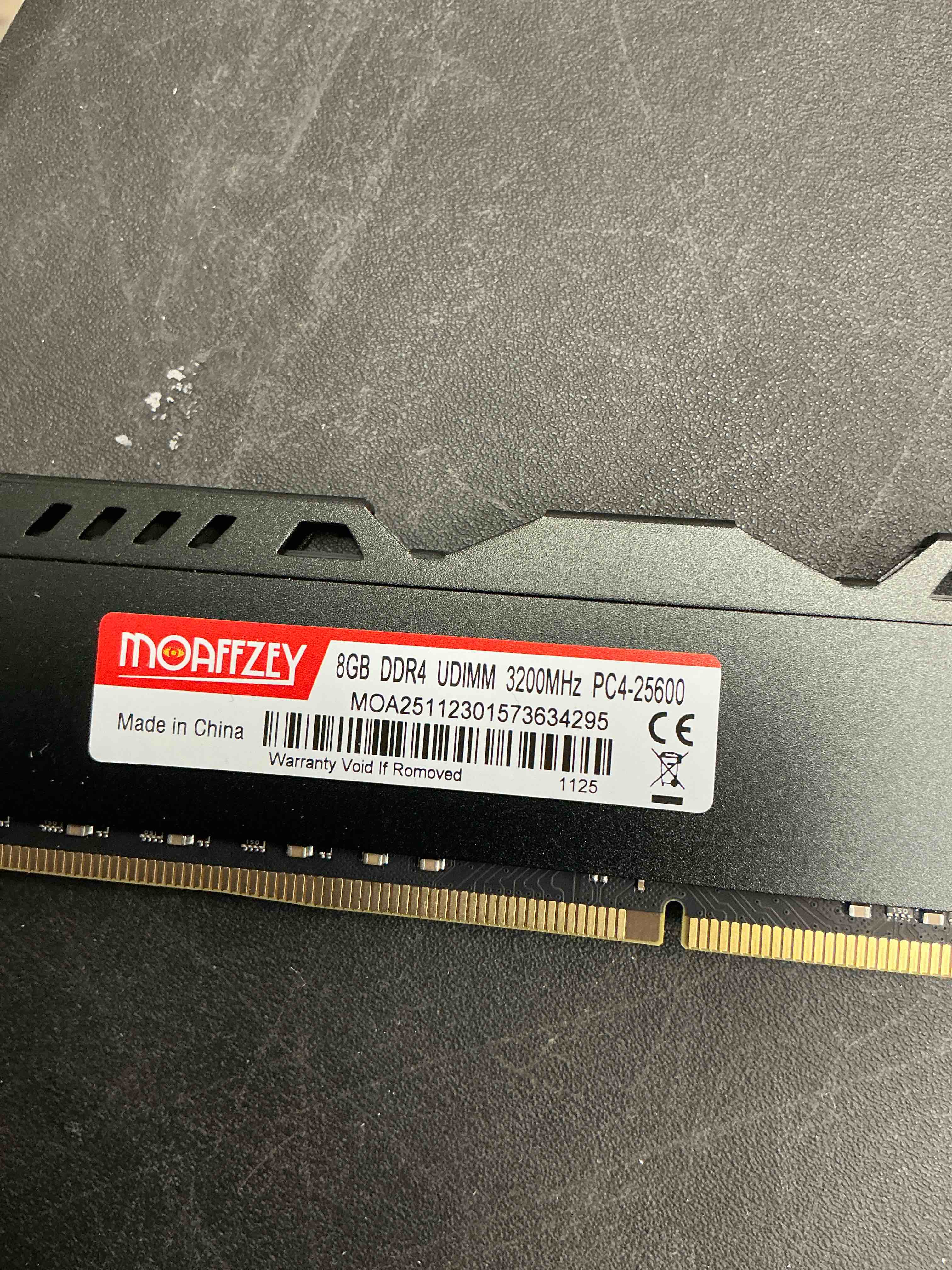 Condition photo showing Good Condition for 8GB DDR4 RAM 3200MHz PC4-25600 CL22 Laptop Memory SODIMM, 260-Pin 1.2V 2Rx8 Dual Rank Non-ECC Unbuffered Laptop Notebook RAM Upgrade - Black