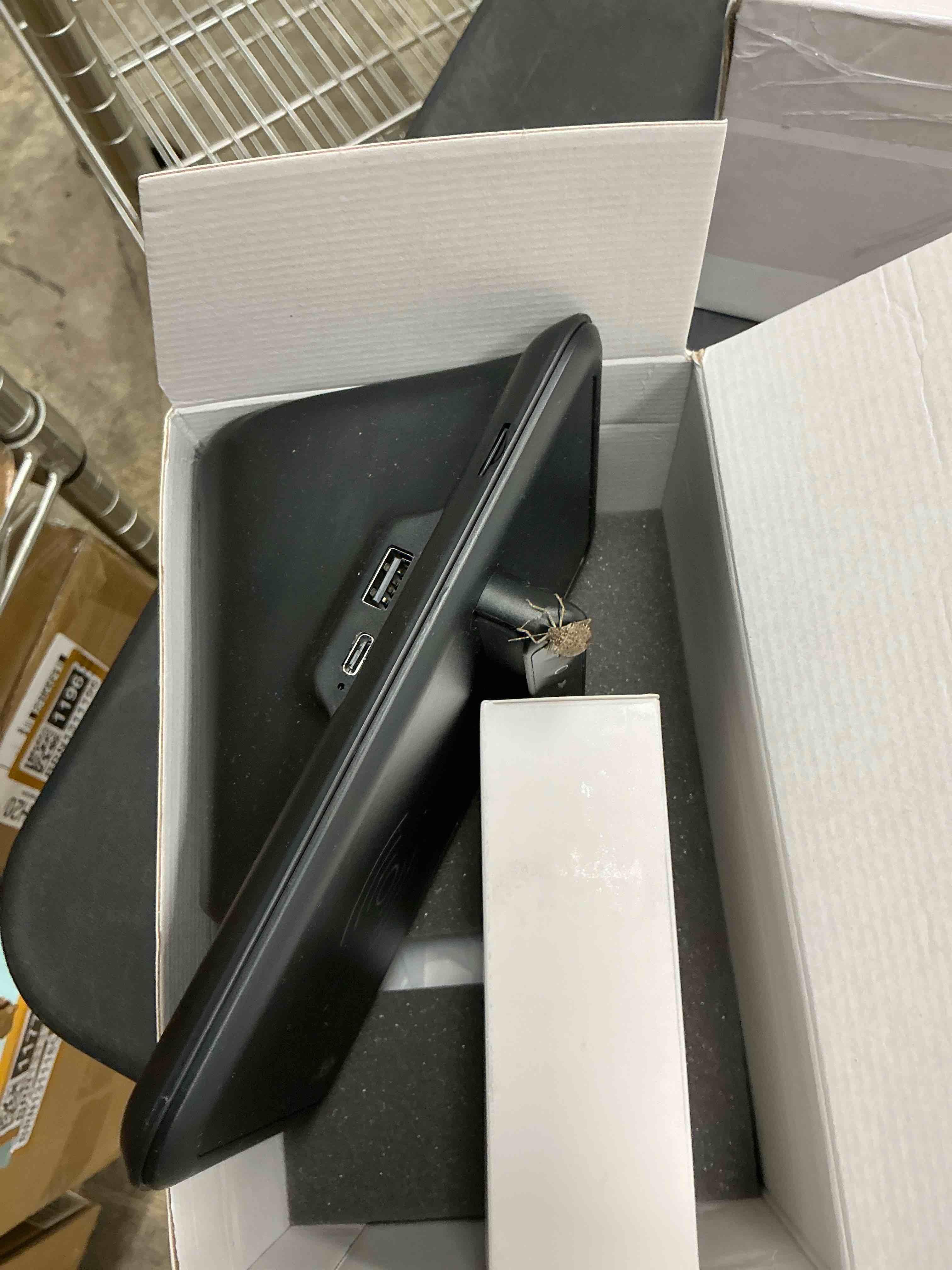 Condition photo showing Good Condition for AFK Wireless Charging Station with Bluetooth Speaker and Alarm Clock,Wireless Charger Compatible with iPhone,Android Phones(Black)