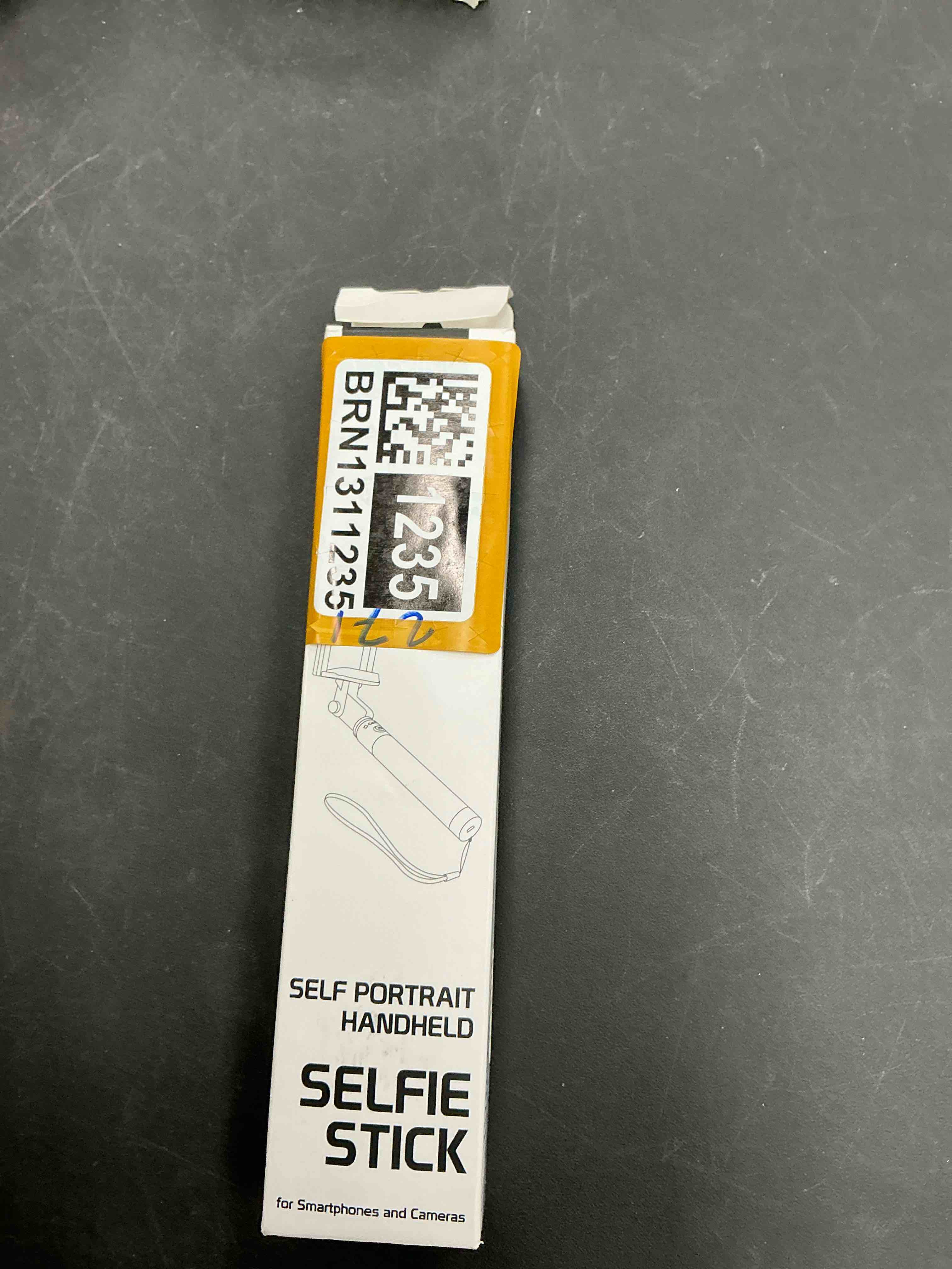 Condition photo showing New/Like New for Cellet Selfie Stick Extendable Adjustable, for All Smartphones iPhones Samsung Galaxy, Google Pixel Go Pro and Cameras - Black