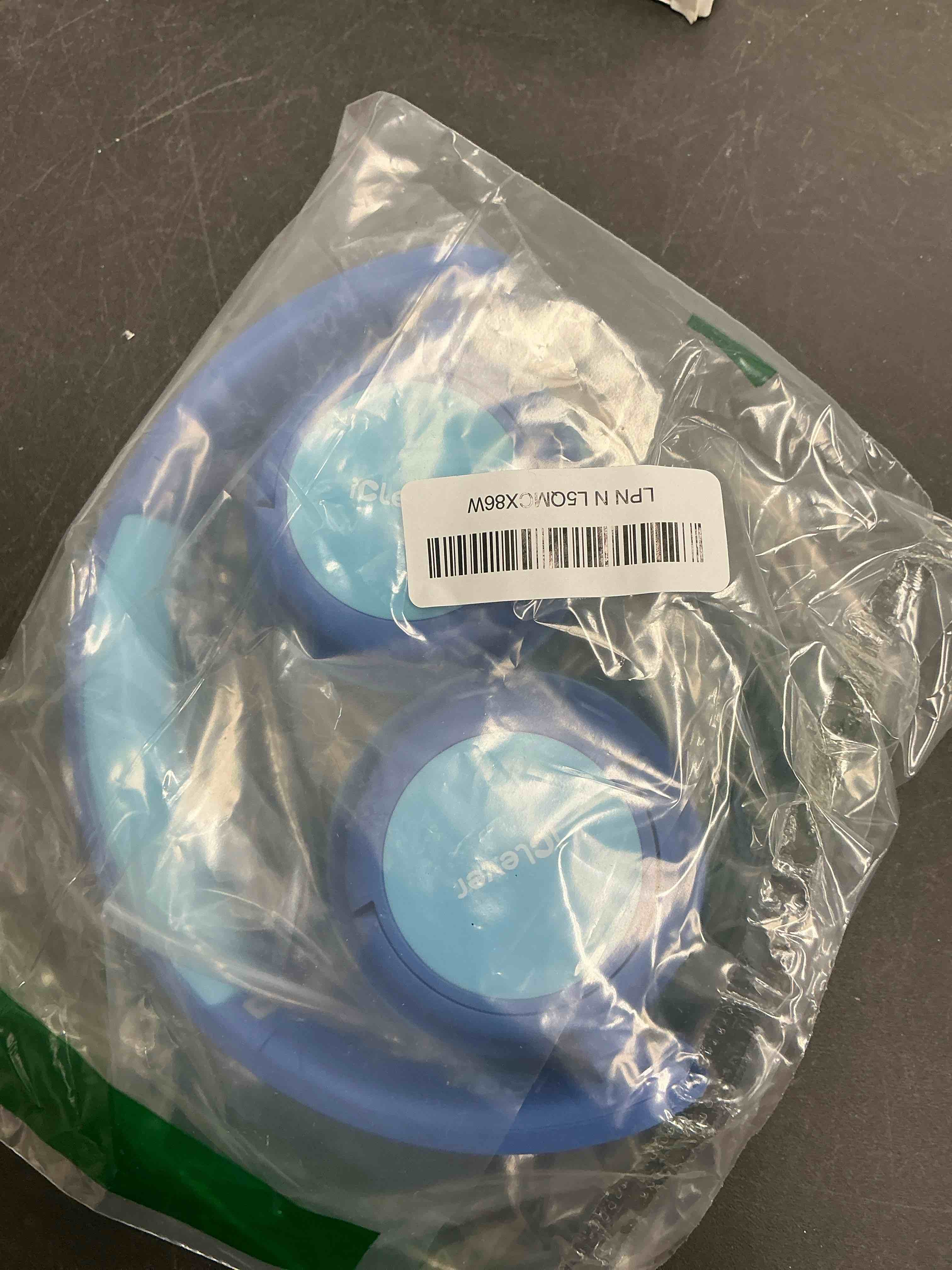 Condition photo showing Good Condition for iClever BTH22 Kids Bluetooth Headphones, 60H Play Time, USB C Fast Charging, Bluetooth 5.4, AUX Cord,Safe Volume 74/85 dBA,Toddler Headphones for iPad/Tablet/Travel/School, Blue A-Blue