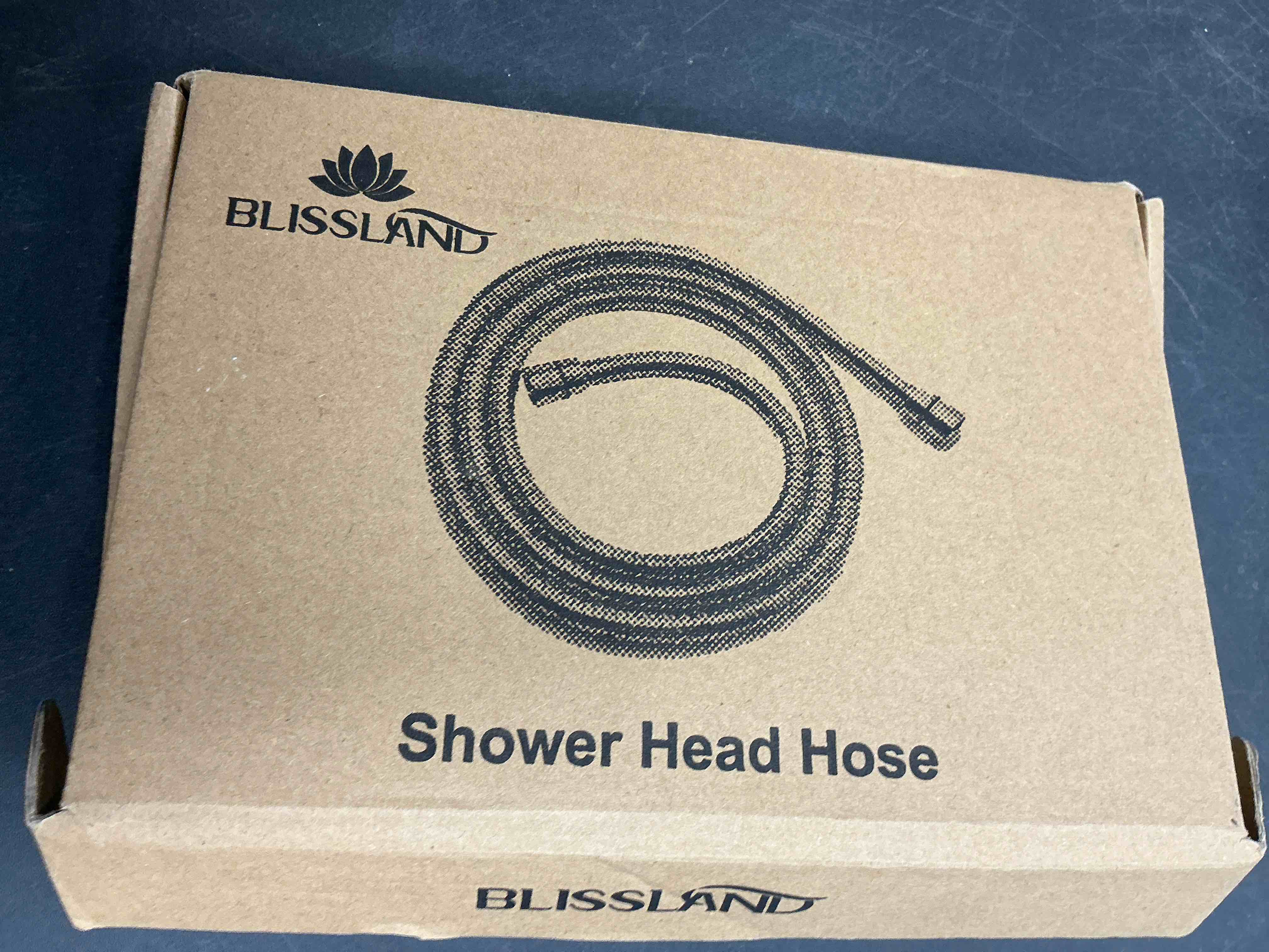 Condition photo showing New/Like New for Shower Hose, 79 Inches Extra Long Stainless Steel Handheld Shower Head Hose with Brass Insert and Nut - Durable and Flexible(Chrome) 79''Chrome