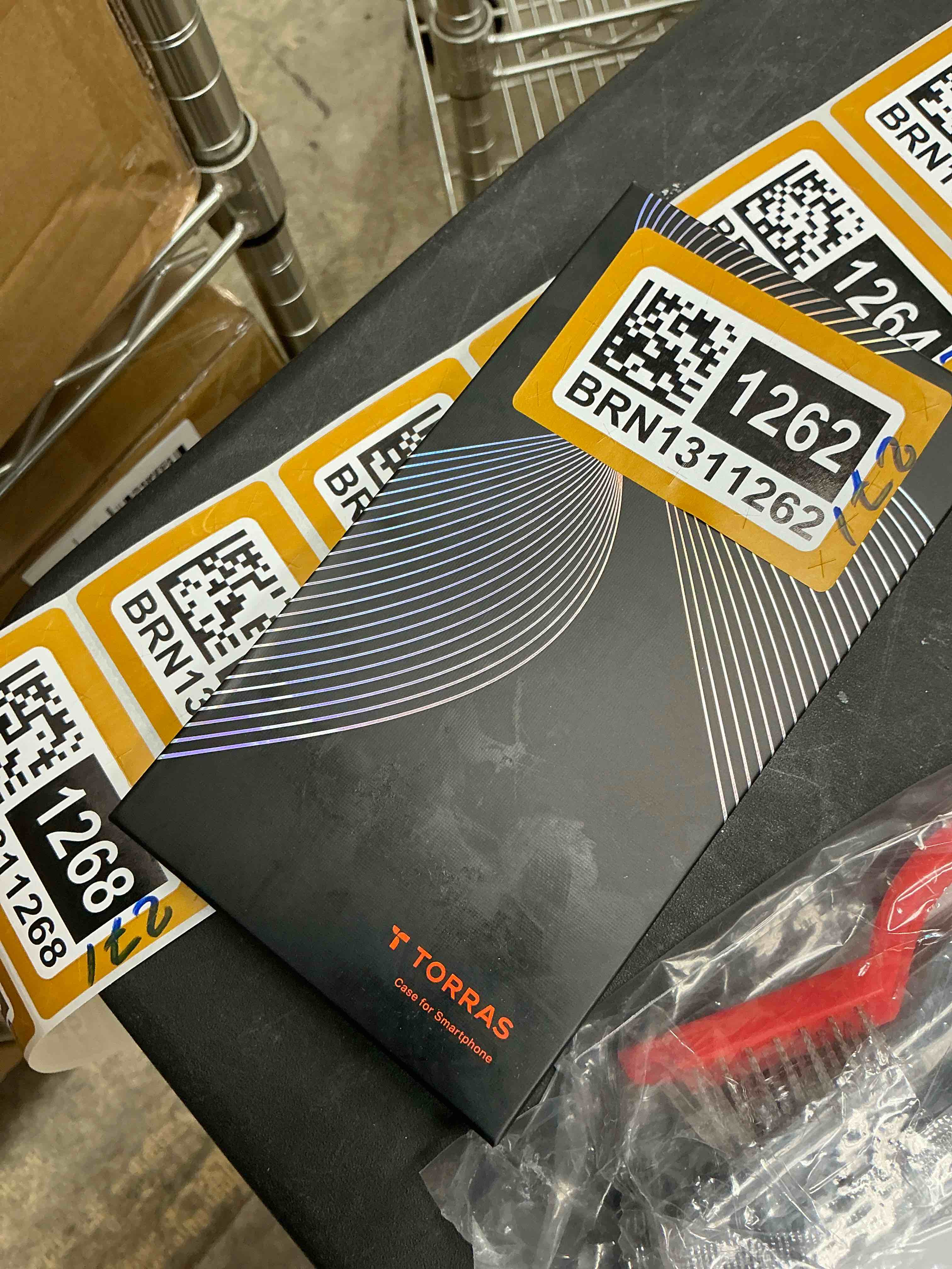 Condition photo showing New/Like New for TORRAS Magnetic Shockproof Compatible with iPhone 15 Pro Case, [Military-Grade Drop Tested] [Compatible with MagSafe] Translucent Slim Protective, PC & TPU, Anti-Fingerprint Guardian Mag 2023, Grey iPhone 15 Pro Grey