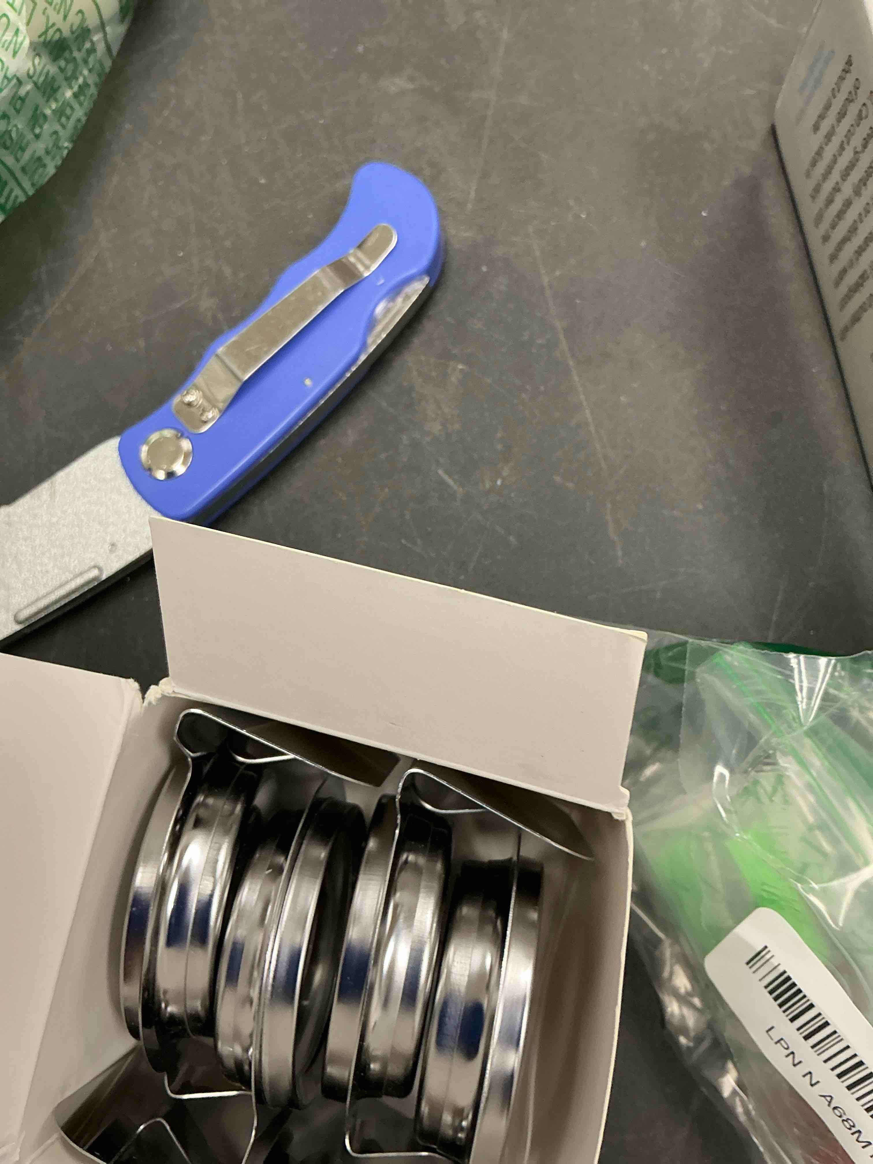 Condition photo showing New/Like New for 4 Pack Refrigerator Freezer Thermometer Large Dial Analog Thermometer