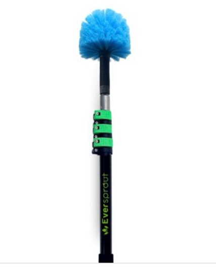 Condition photo showing Good Condition for EVERSPROUT 7-to-24 Foot Cobweb Duster and Extension-Pole Combo
