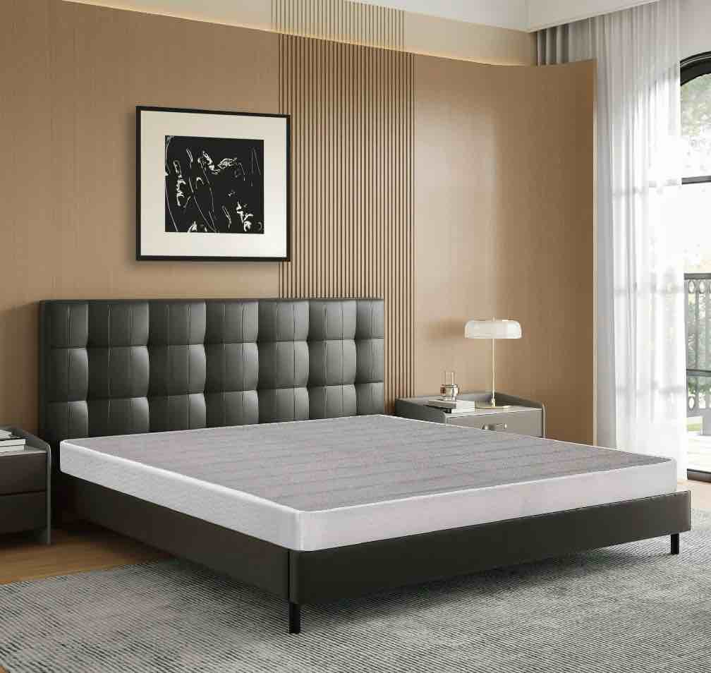 EGOHOME 5 inch Full Size Metal Box Spring, Easy Assembly Mattress Foundation