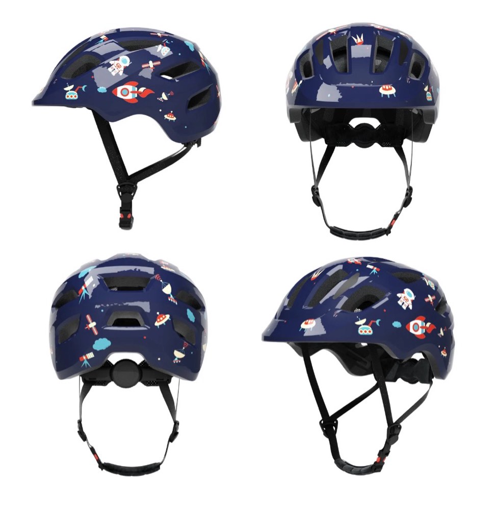 Condition photo showing As Is for KORIMEFA Kids Bike Helmet,Multi-Sport Protective Gear Set for 3-5-8-14 Years Boys Girls, Toddler Helmet with Knee Elbow Pads Wrist Guards for Cycling Skateboard Scooter