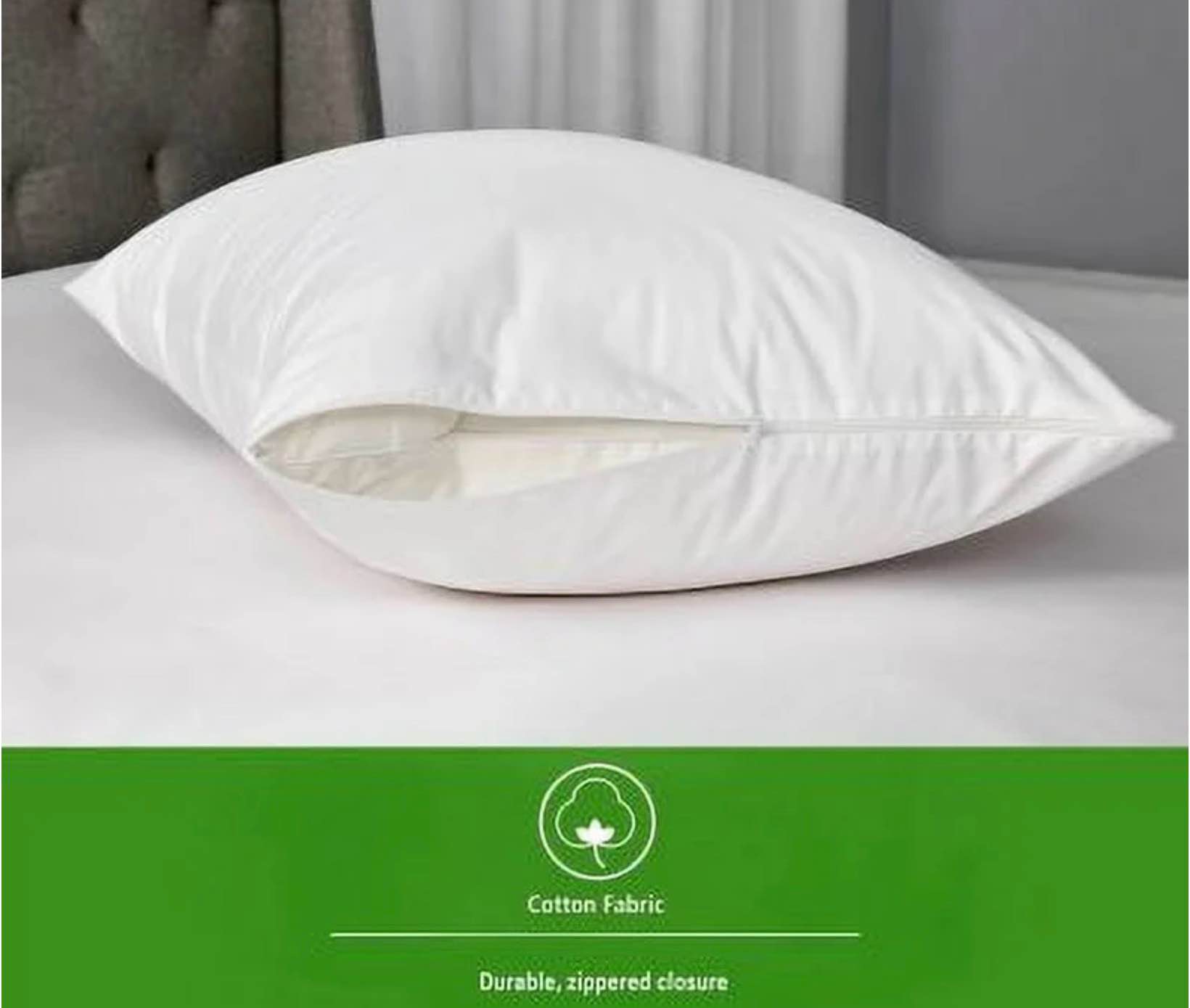 Condition photo showing Good Condition for Ultrasoft Cotton Pillow Protector K