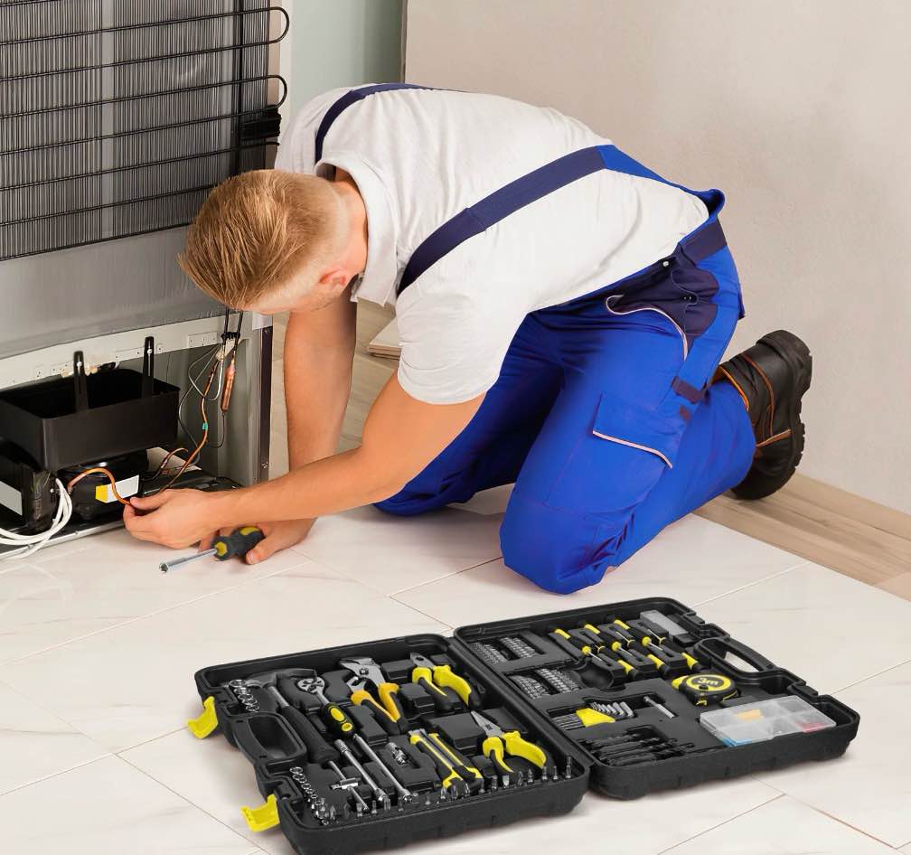 Condition photo showing New/Like New for Cshidworld Socket Wrench Auto Repair Tool Combination Package 1/4" Ratchet Wrench, Household Tool Set General Mechanic Tool Kit and Socket Set, Hand Tool Kit with Toolbox Storage Case