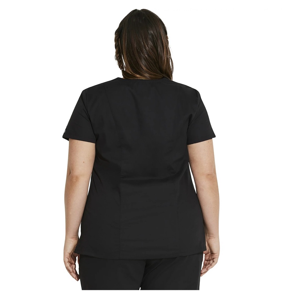 Condition photo showing Good Condition for Dickies EDS Signature Scrubs Top for Women V-Neck 85906 set 2 pieces size L 