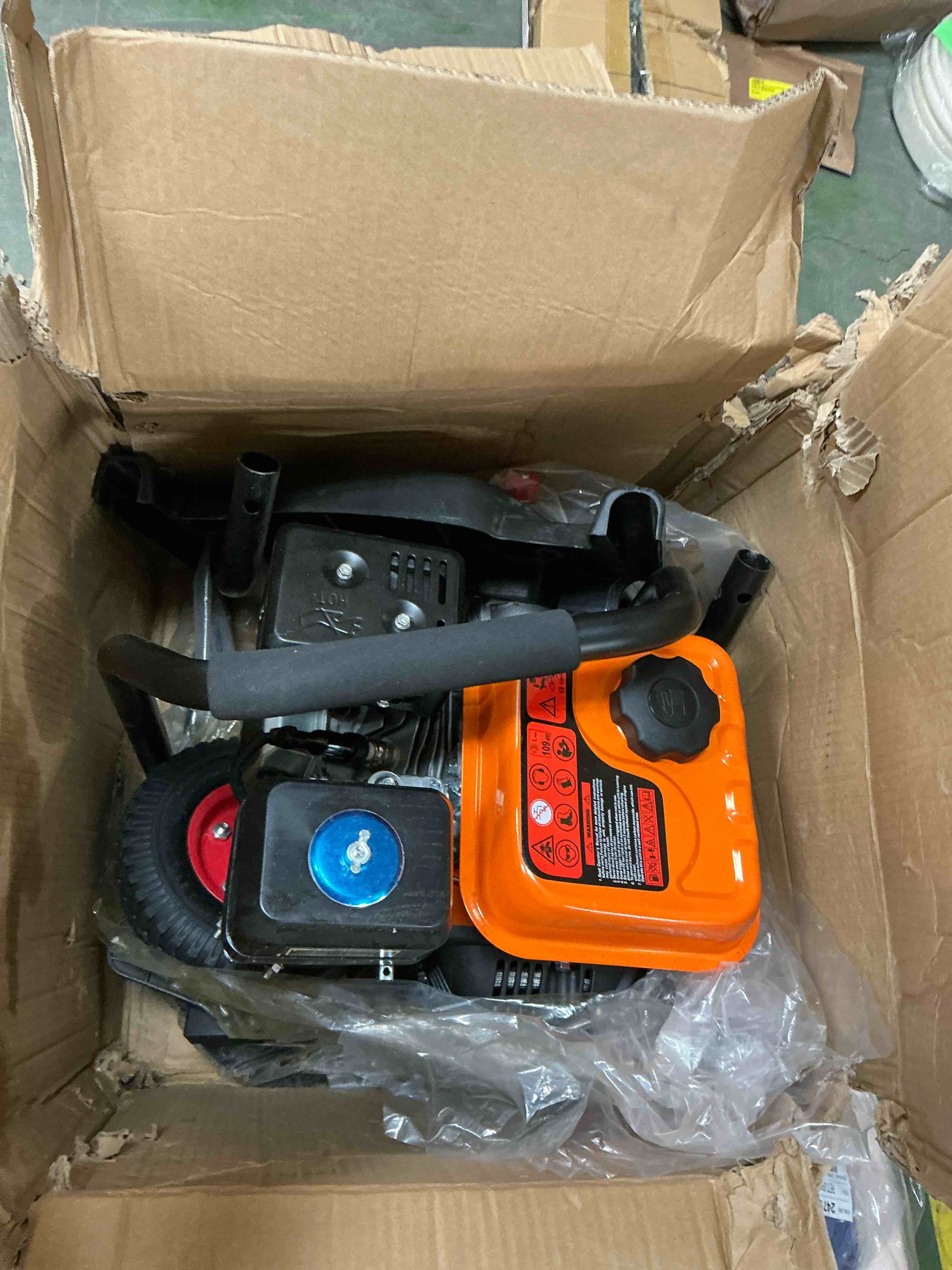 Condition photo showing Good Condition for SUSUZI 2600PSI Gas Pressure Washer 2.5GPM Gas Powered High Pressure Clean Machine with 212CC Engine for Heavy Duty Cleaning? 4 Adjustable Nozzles f