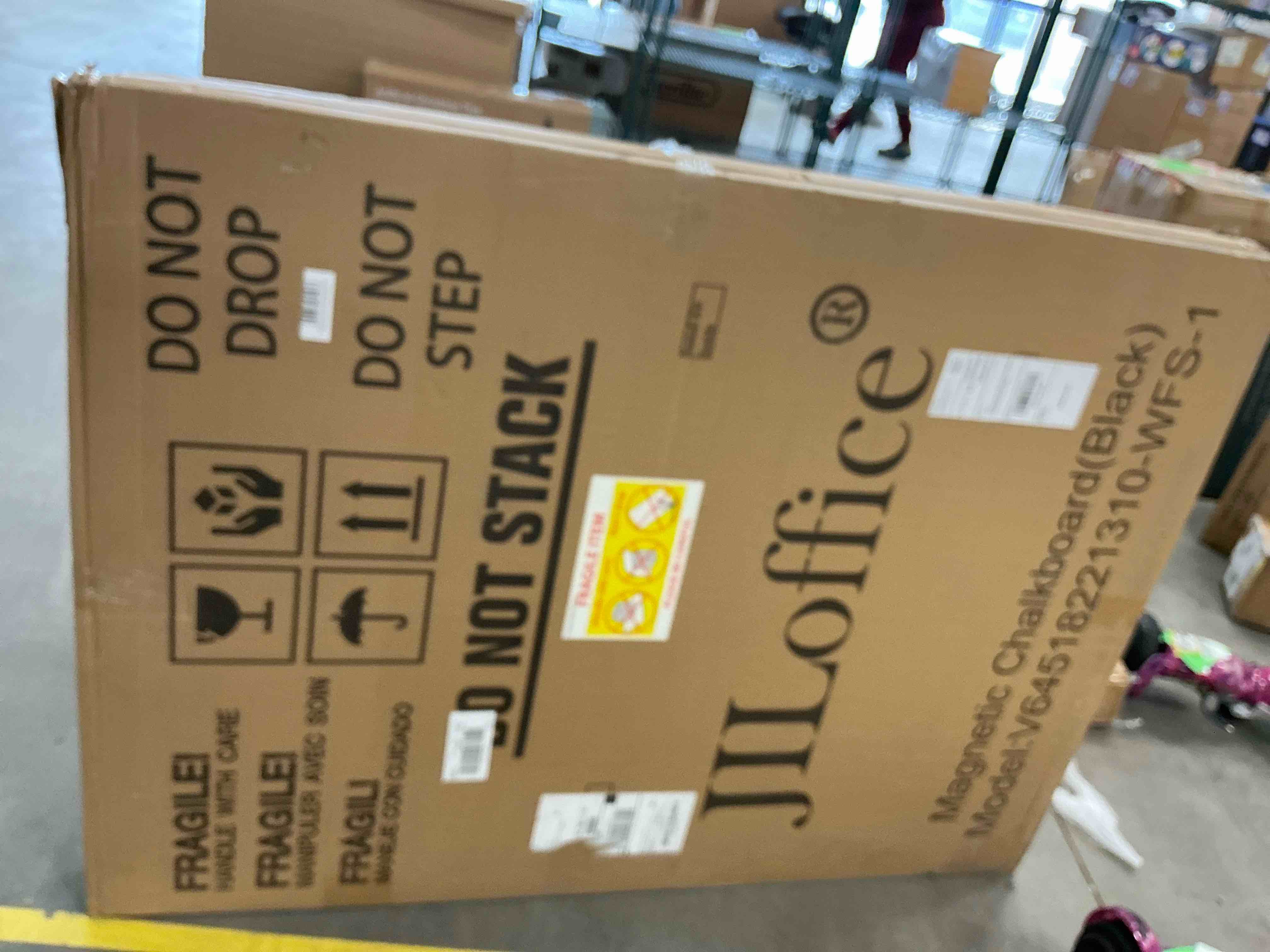 Condition photo showing New/Like New for JILoffice Dry Erase Board 48 X 36 Magnetic Big Whiteboard Large Aluminum Frame Erasable Marker Board