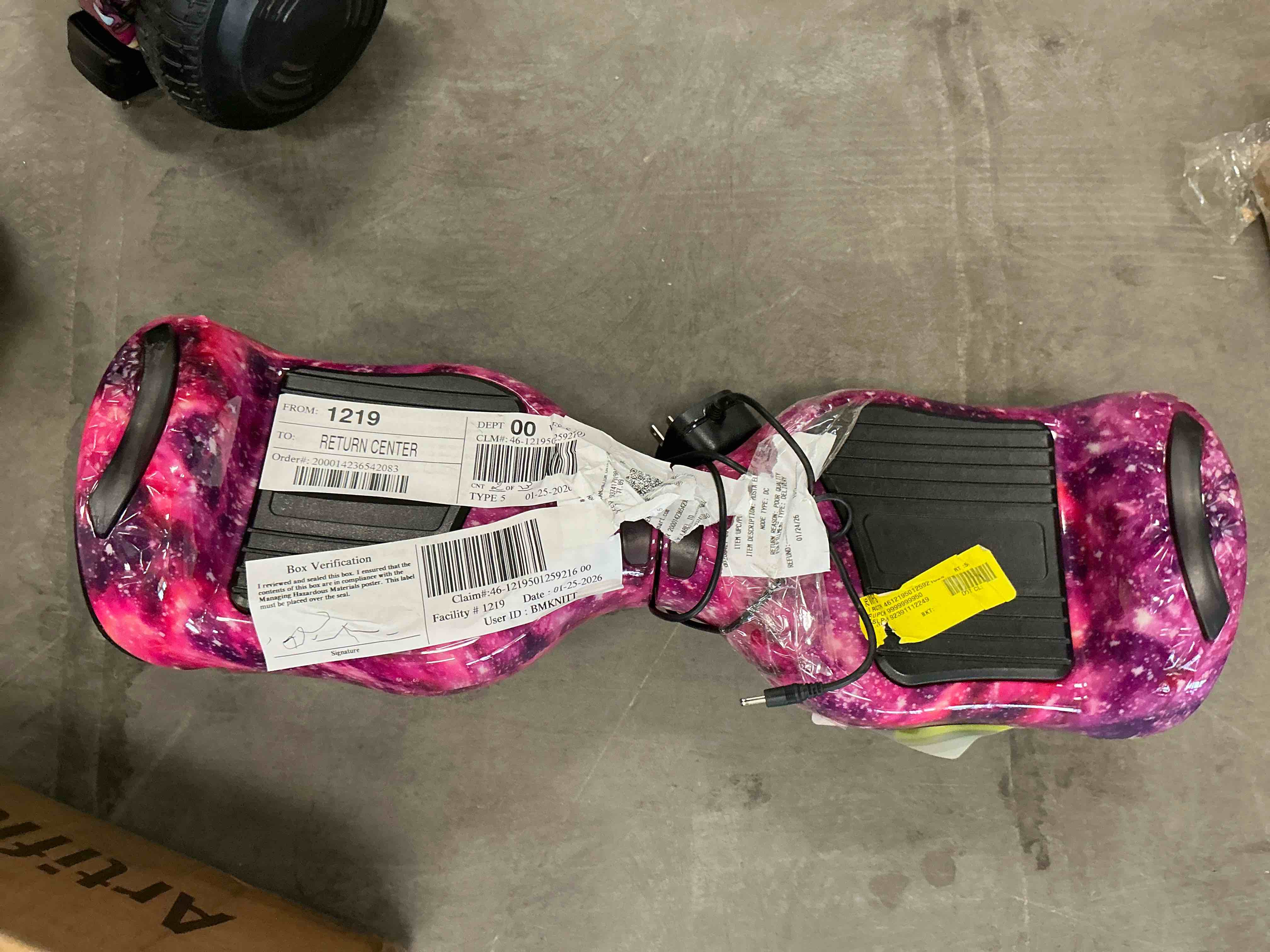 Condition photo showing Good Condition for Mosta Electric Hoverboard with New Version Bluetooth Hover Board Chrome and Design Color Self-Balance Electric Scooter